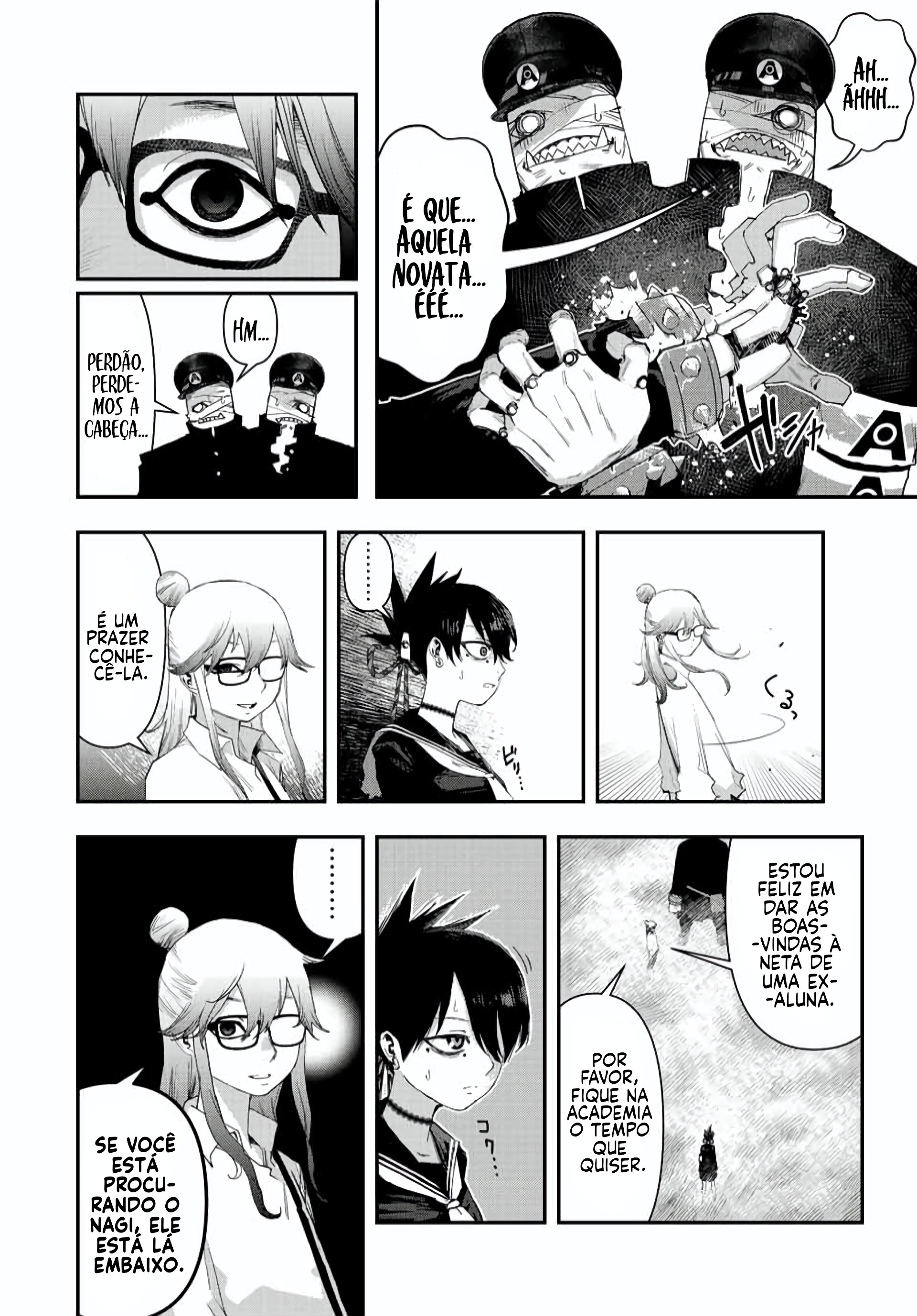 Read Tank Chair PT Manga Online