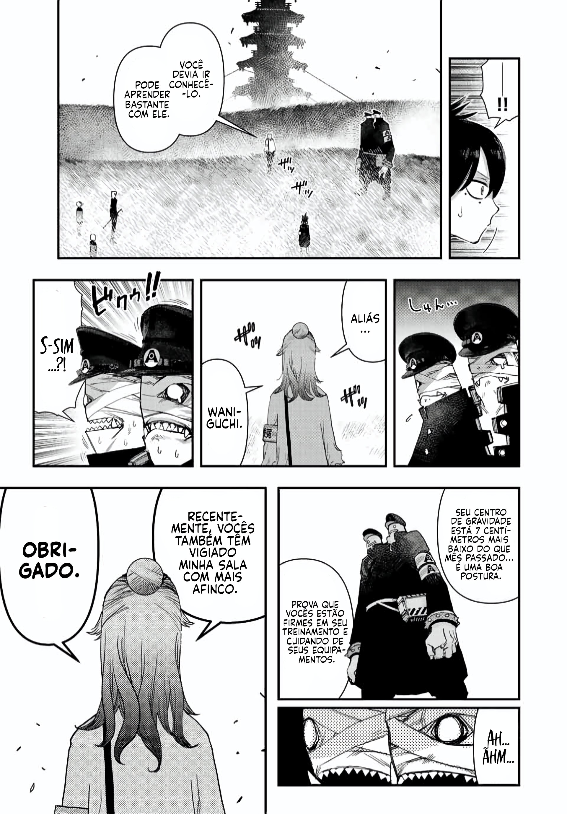 Read Tank Chair PT Manga Online