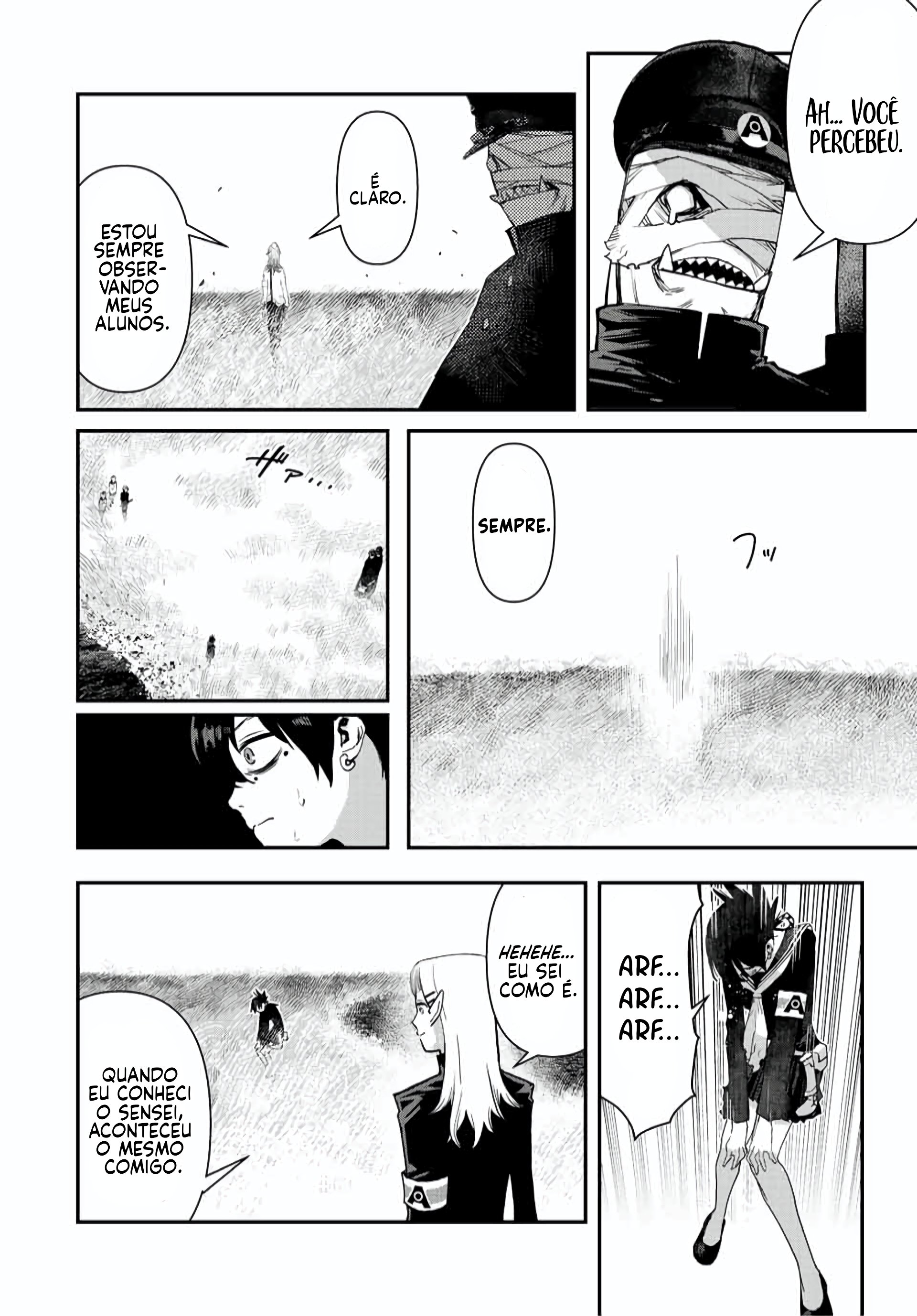 Read Tank Chair PT Manga Online