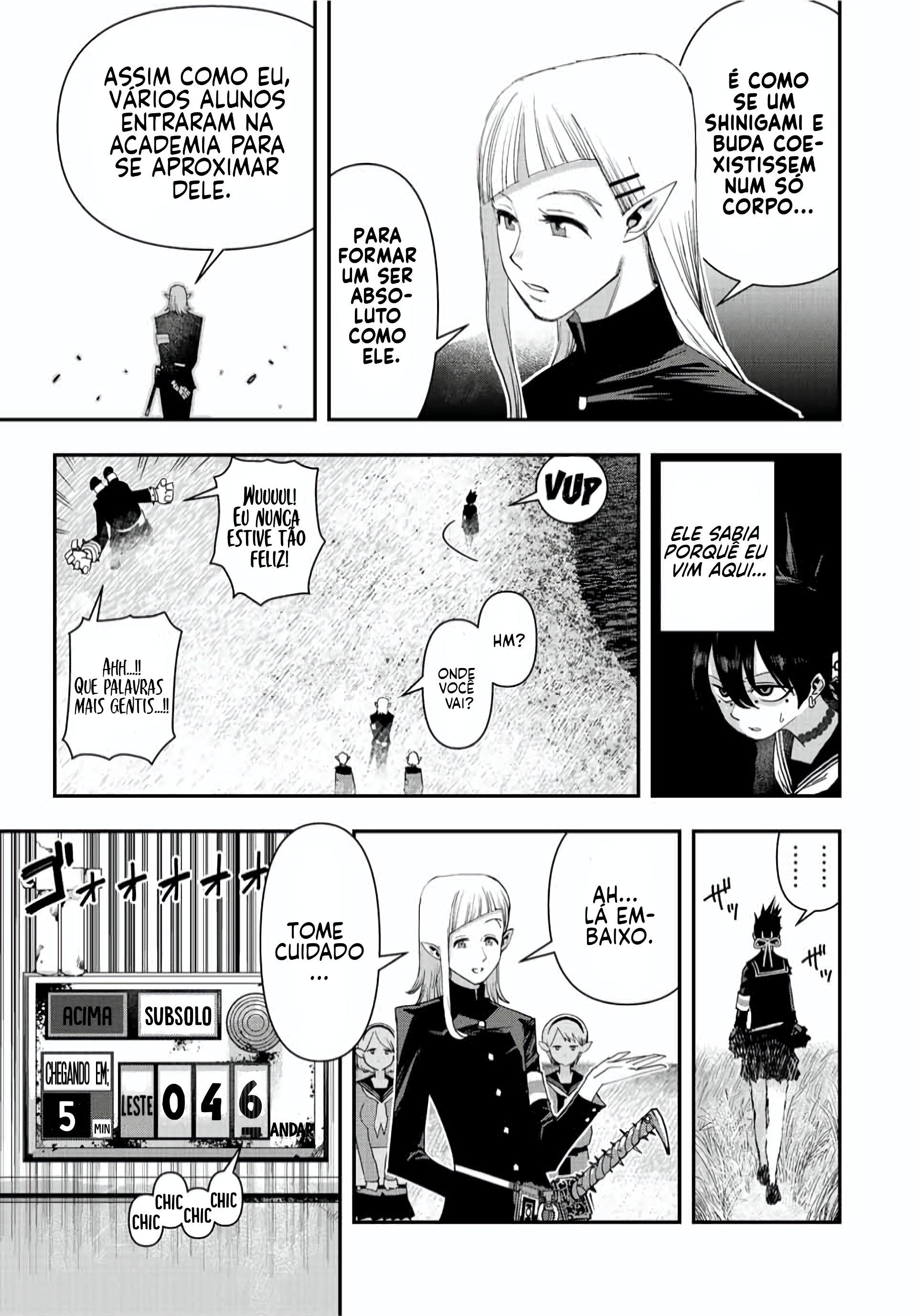 Read Tank Chair PT Manga Online