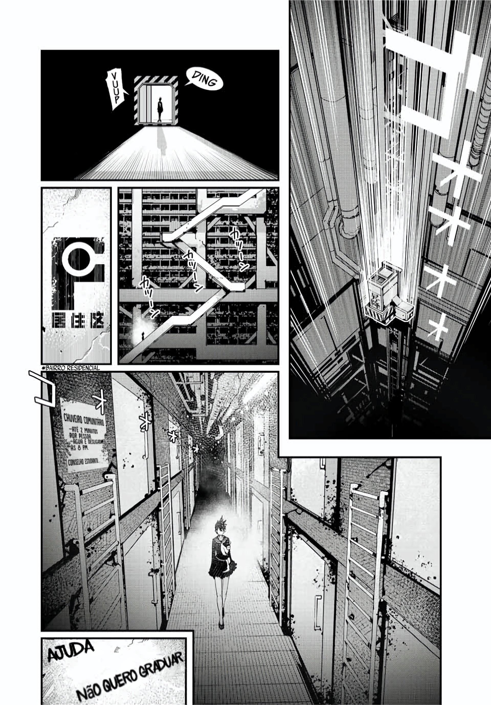 Read Tank Chair PT Manga Online