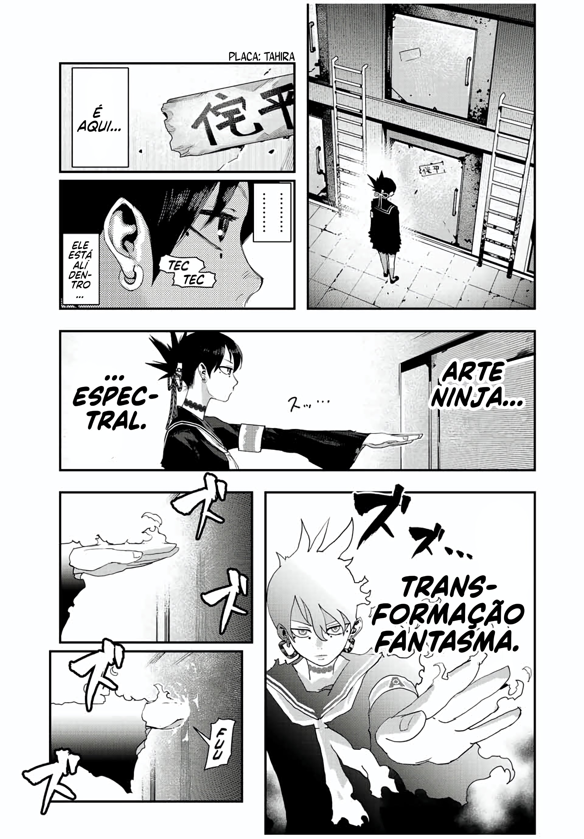 Read Tank Chair PT Manga Online