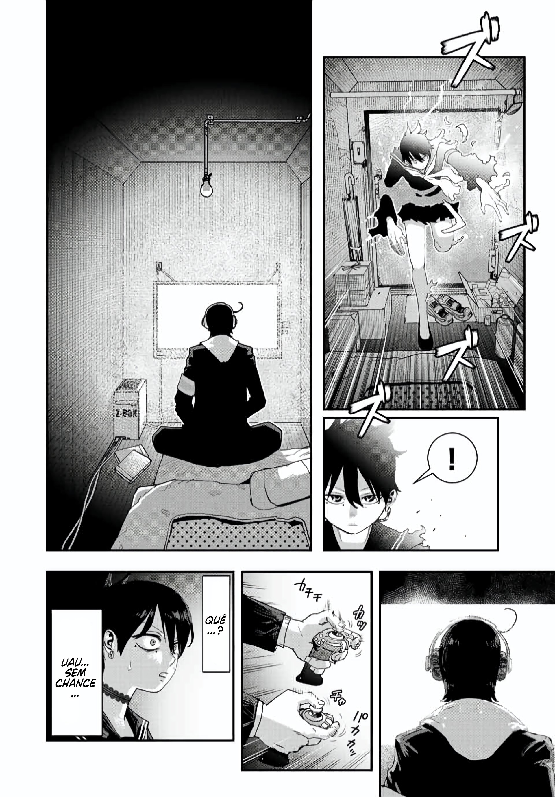 Read Tank Chair PT Manga Online
