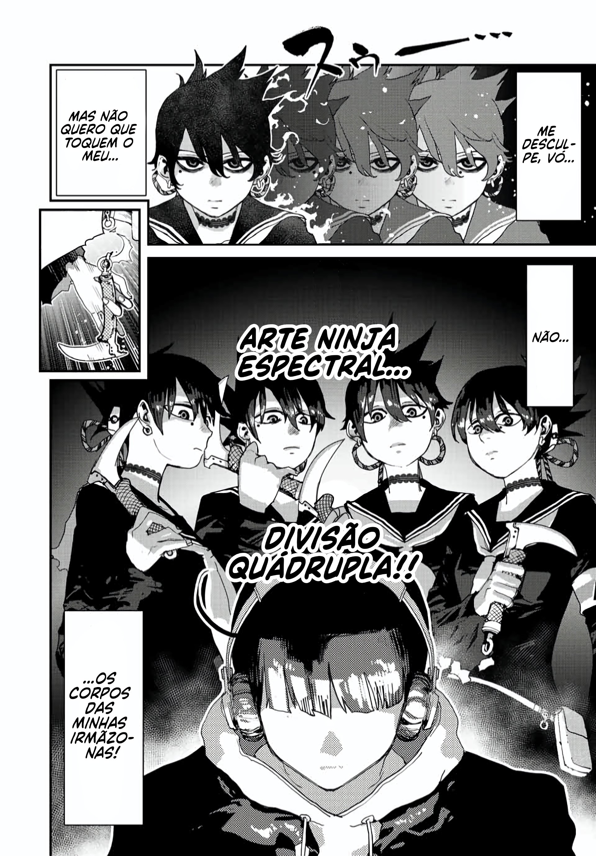 Read Tank Chair PT Manga Online