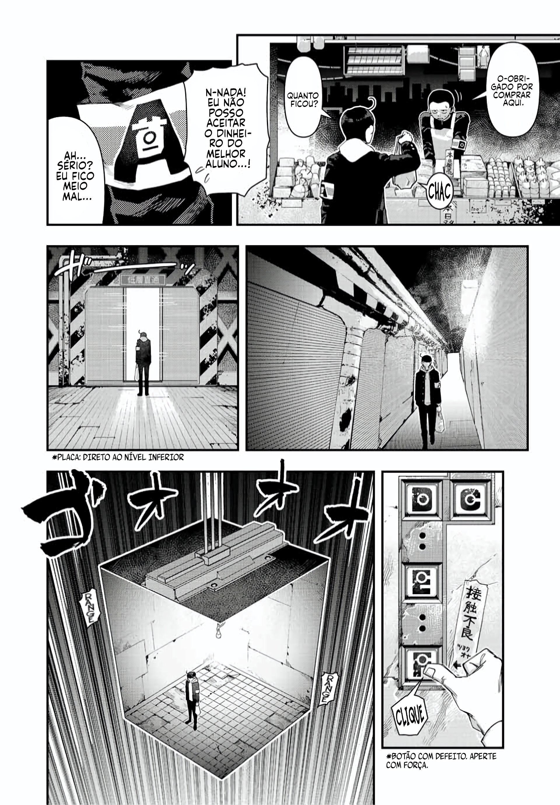 Read Tank Chair PT Manga Online