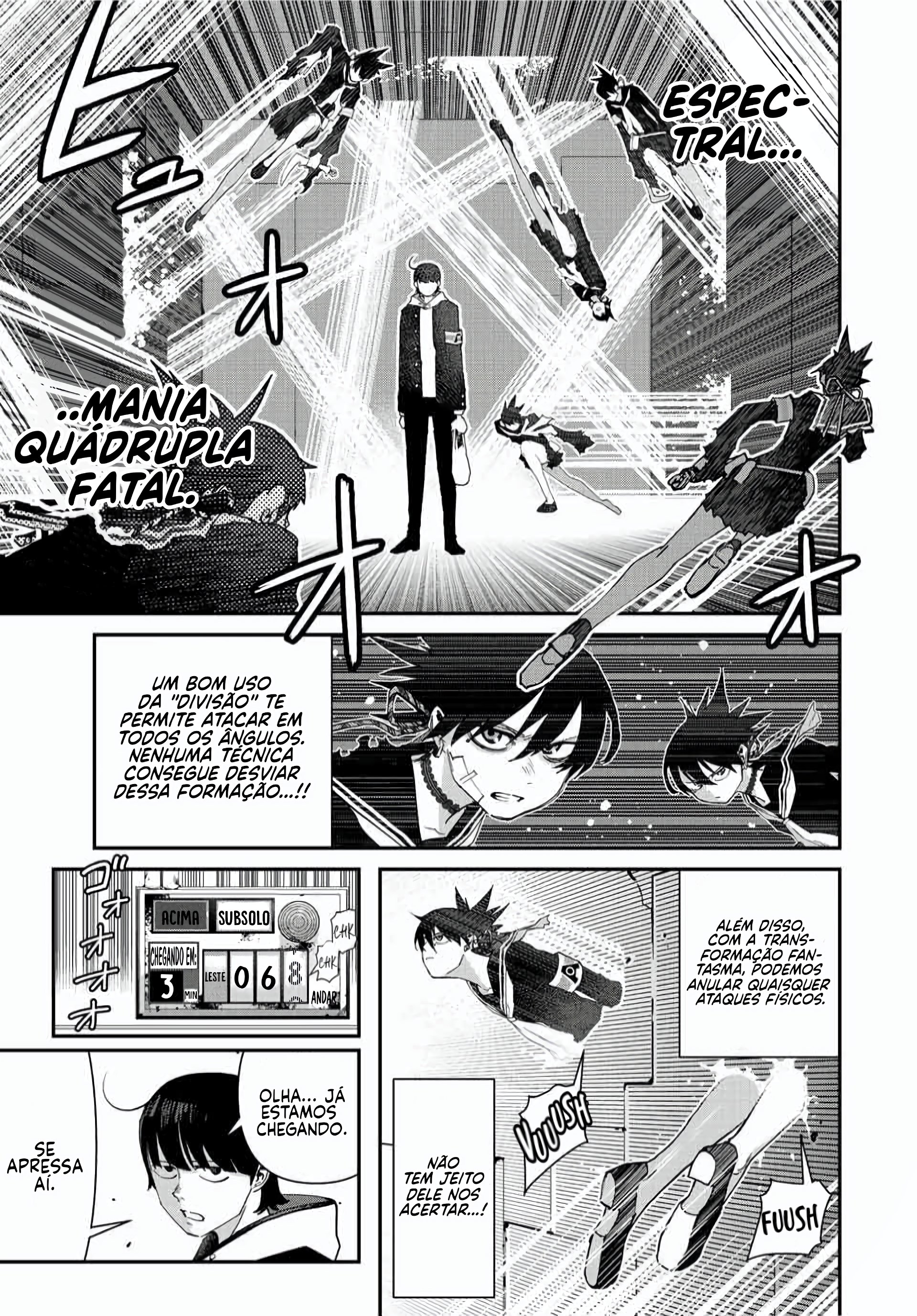 Read Tank Chair PT Manga Online