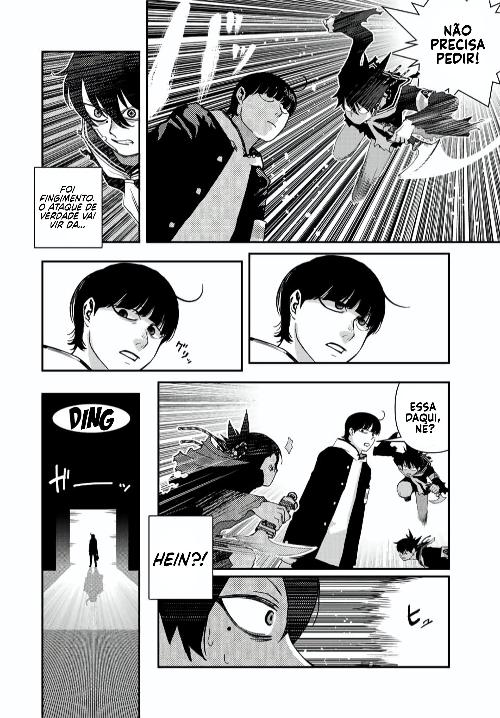 Read Tank Chair PT Manga Online