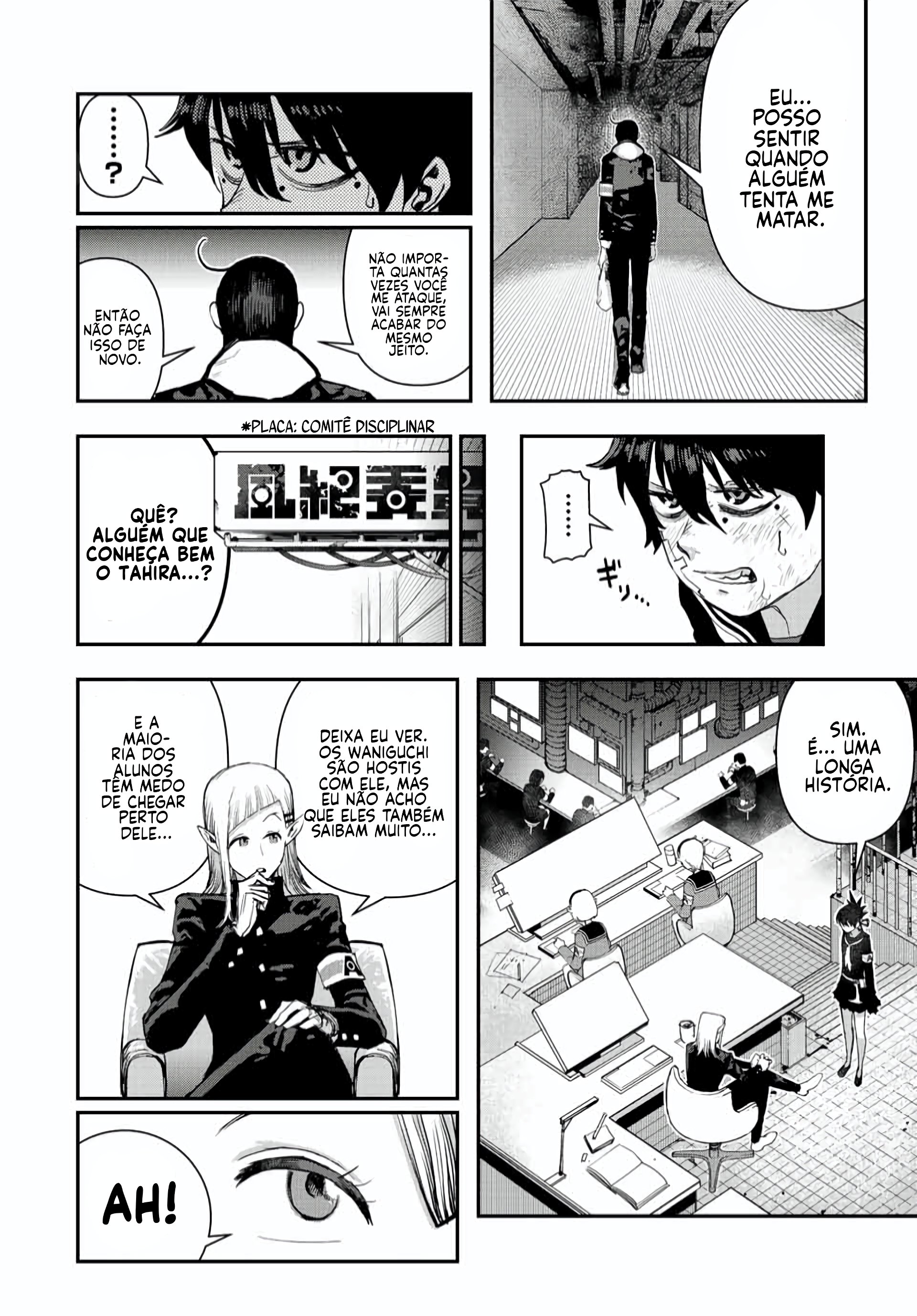 Read Tank Chair PT Manga Online