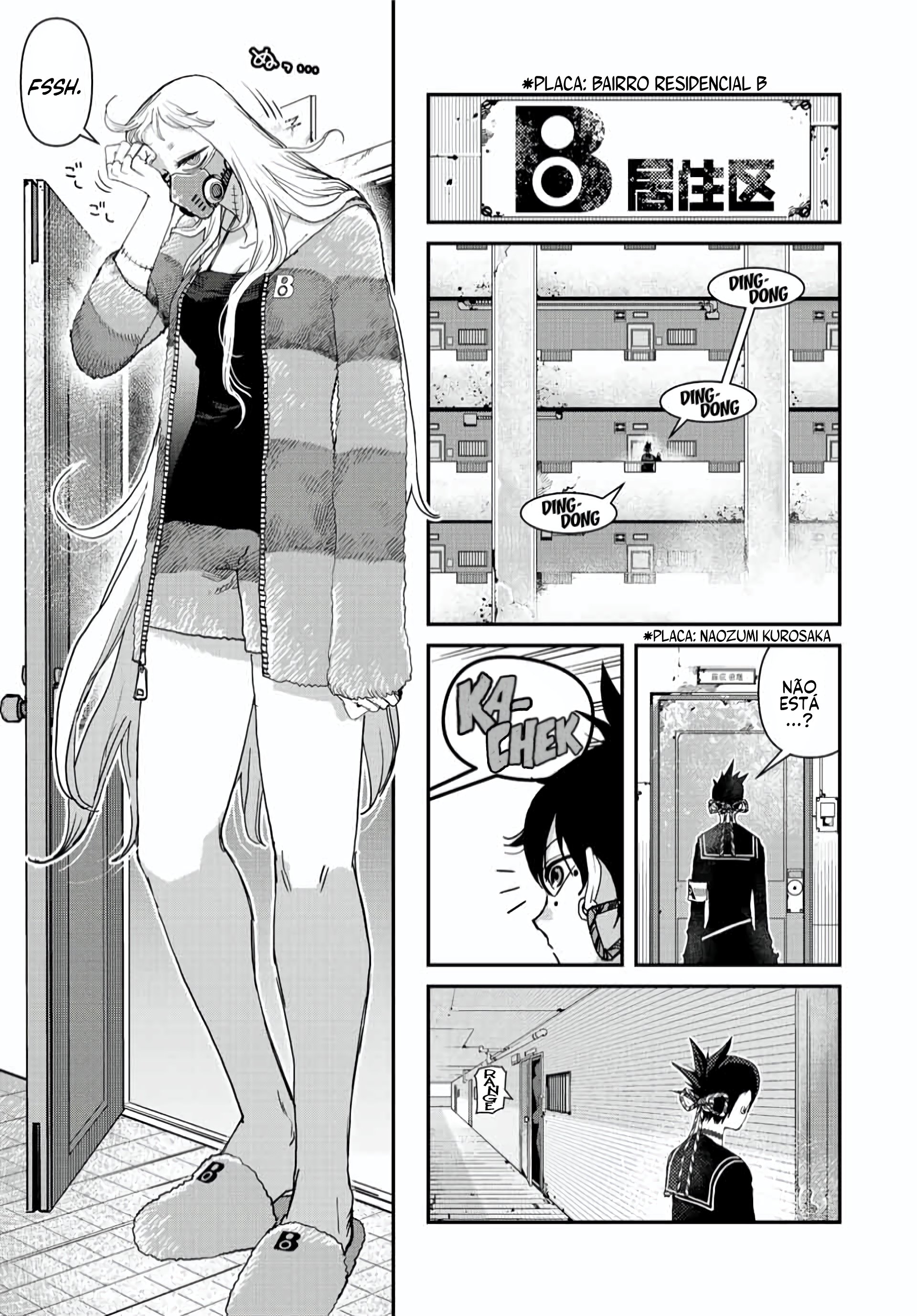 Read Tank Chair PT Manga Online