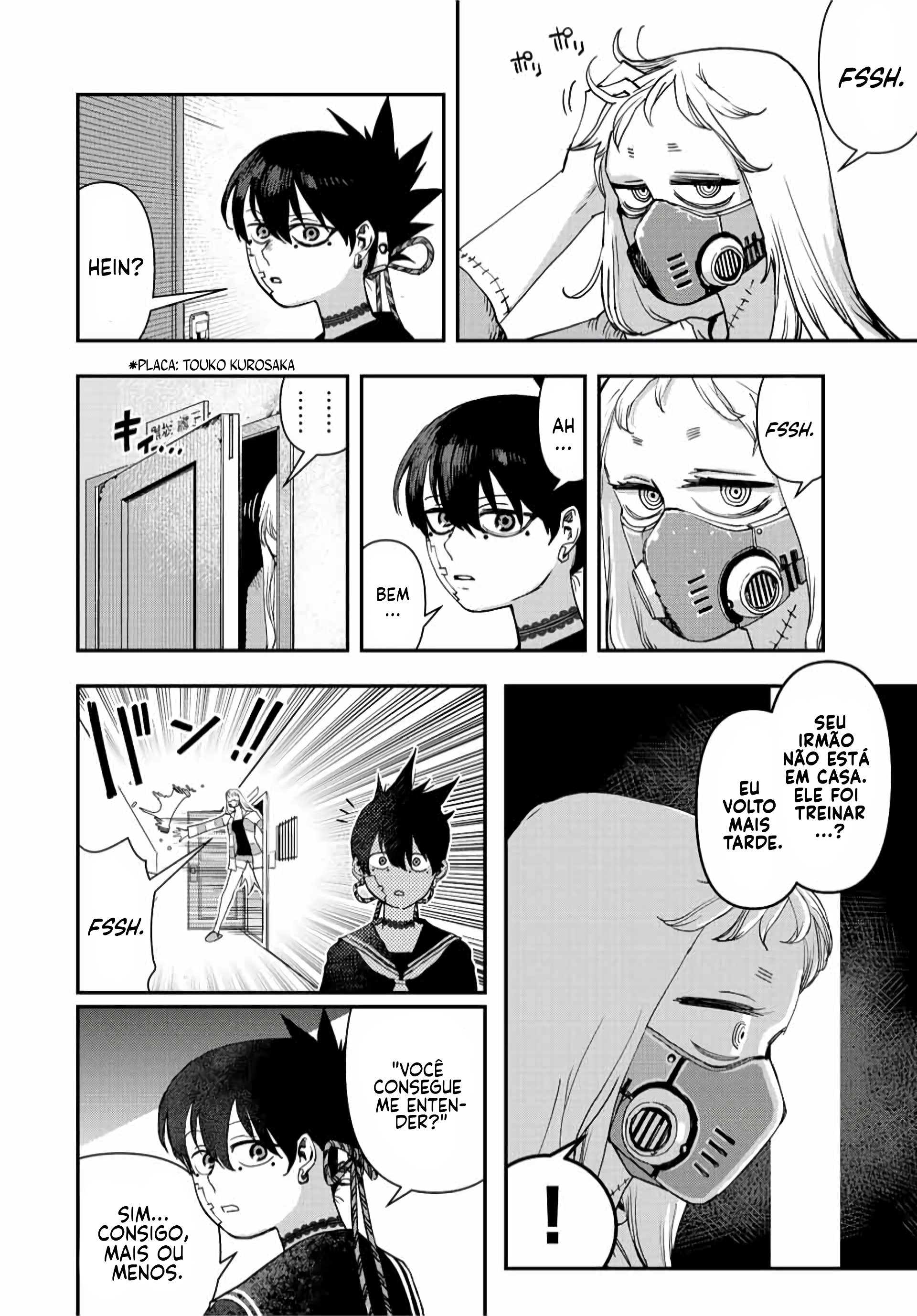 Read Tank Chair PT Manga Online