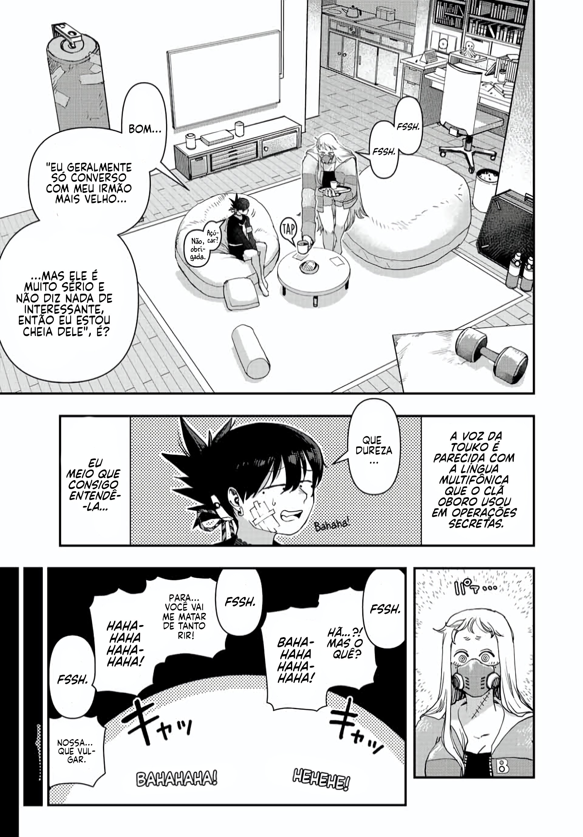 Read Tank Chair PT Manga Online