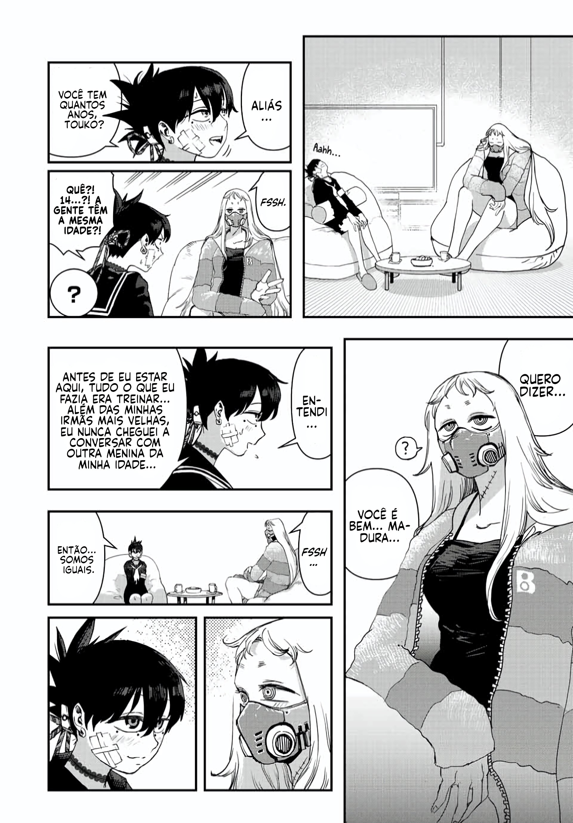 Read Tank Chair PT Manga Online