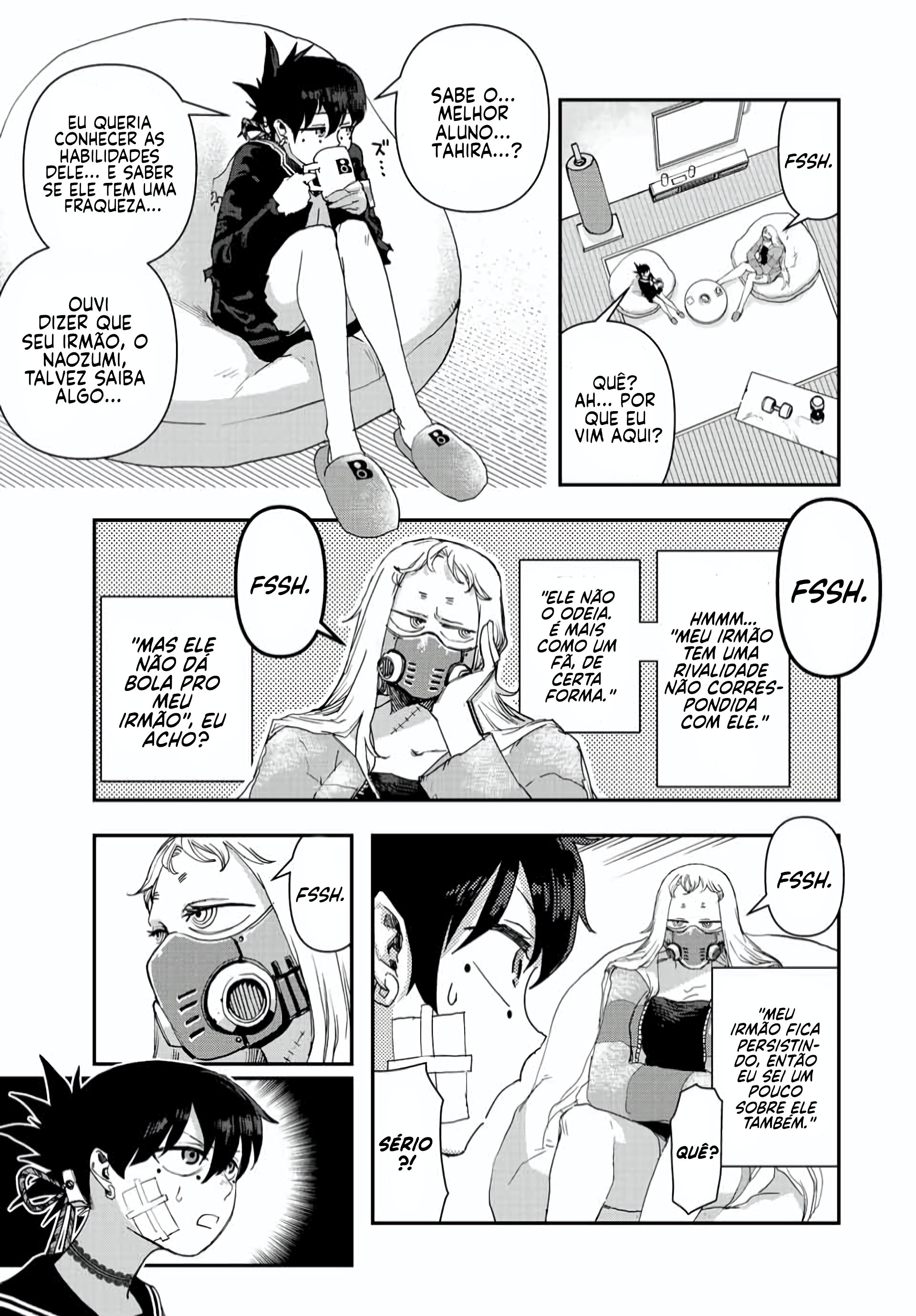 Read Tank Chair PT Manga Online
