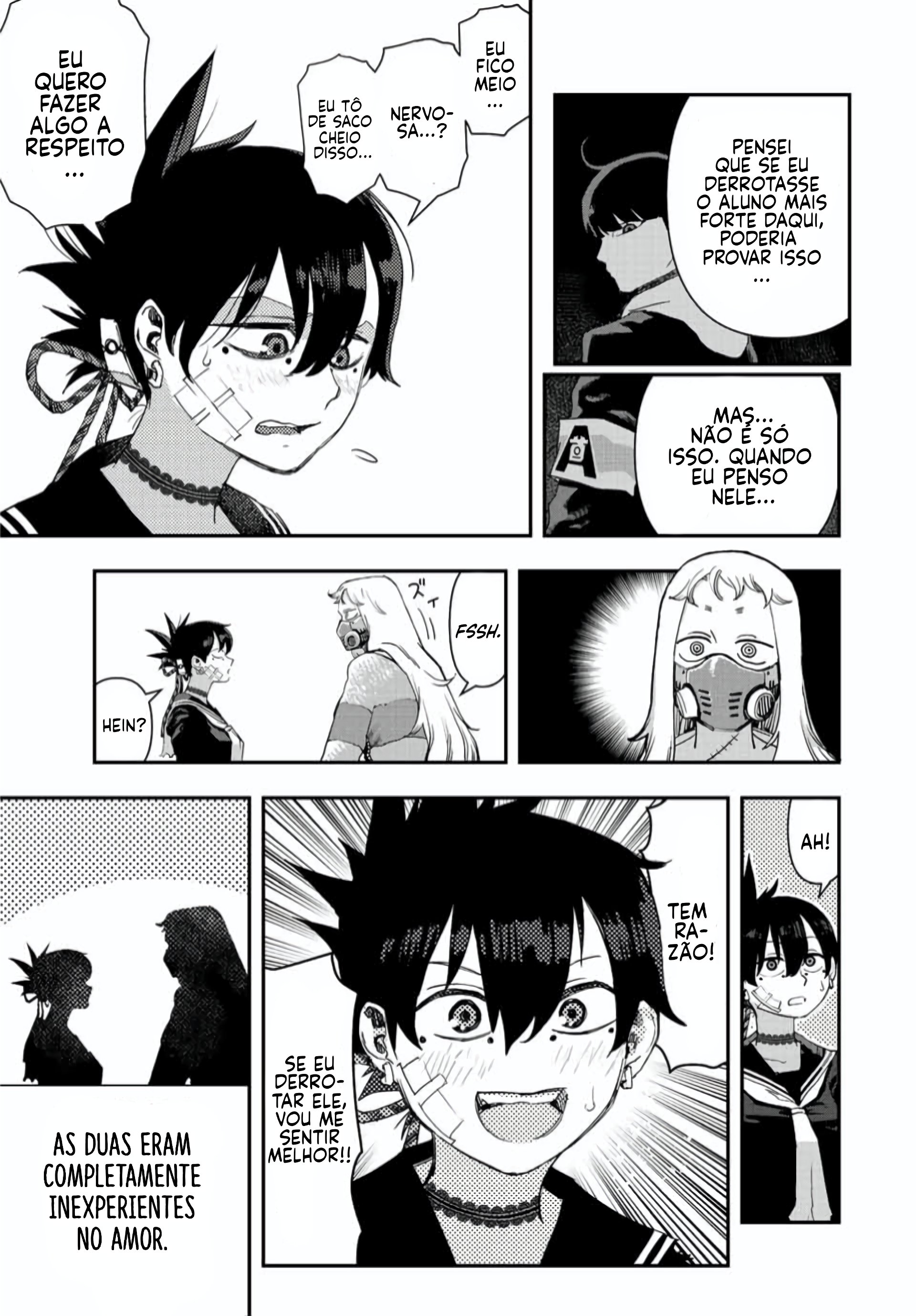 Read Tank Chair PT Manga Online