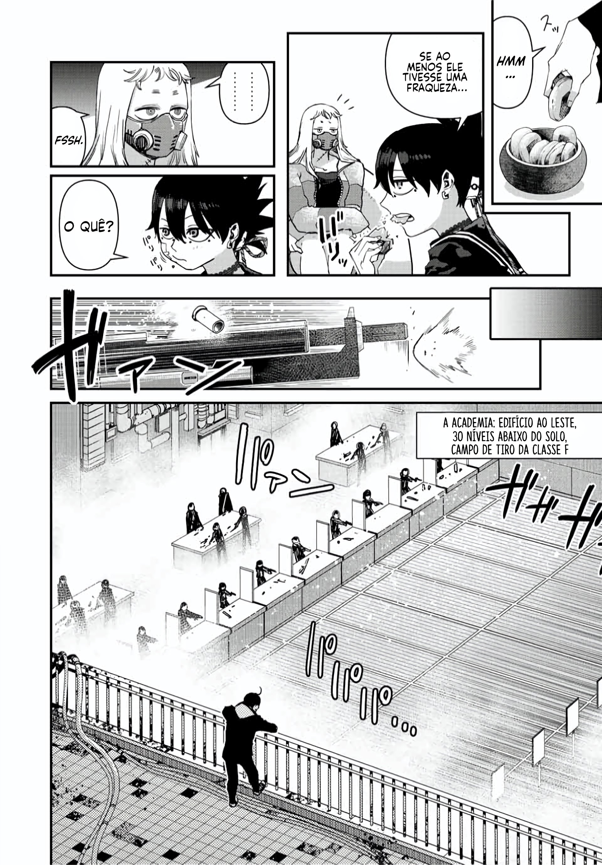 Read Tank Chair PT Manga Online