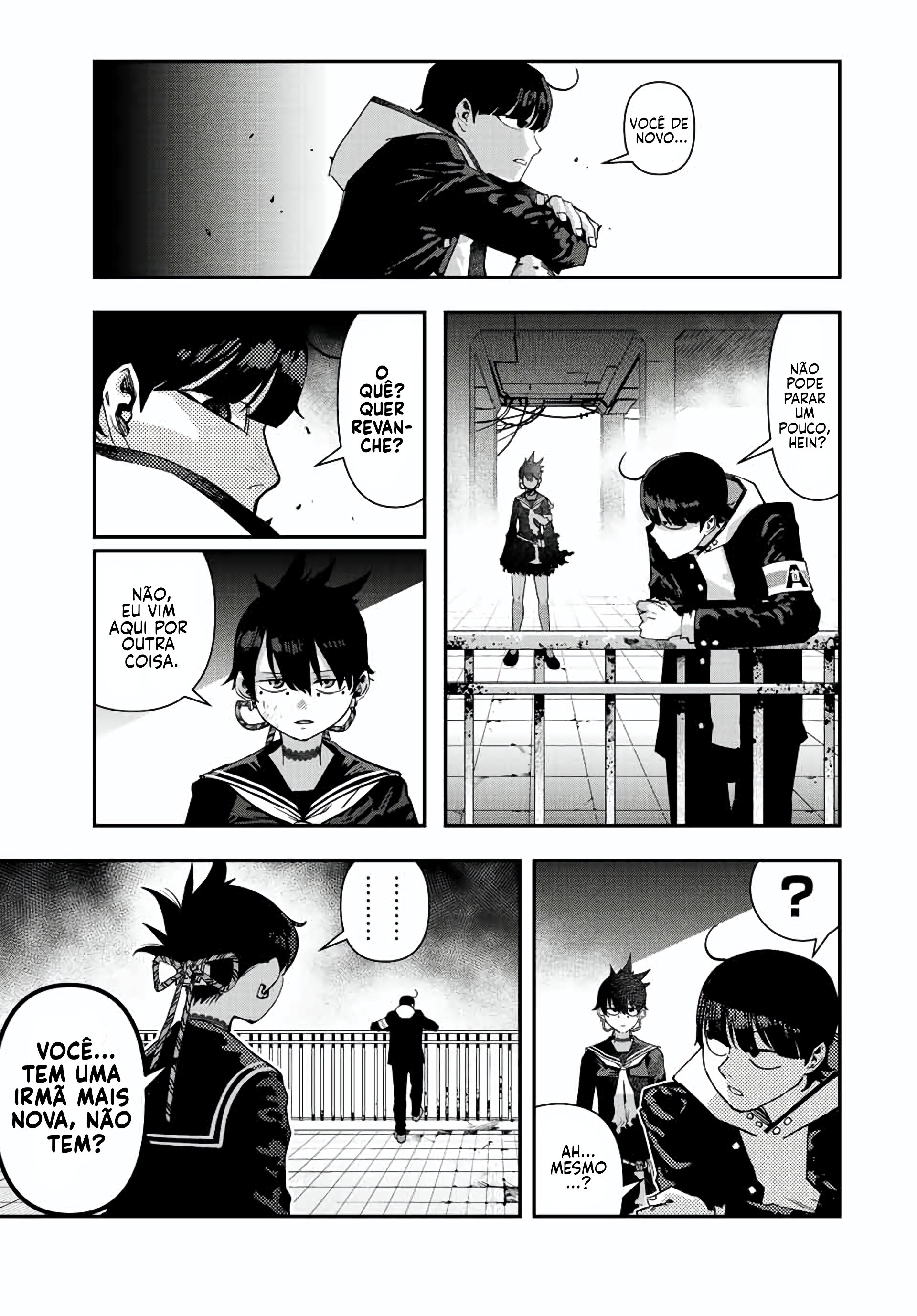 Read Tank Chair PT Manga Online