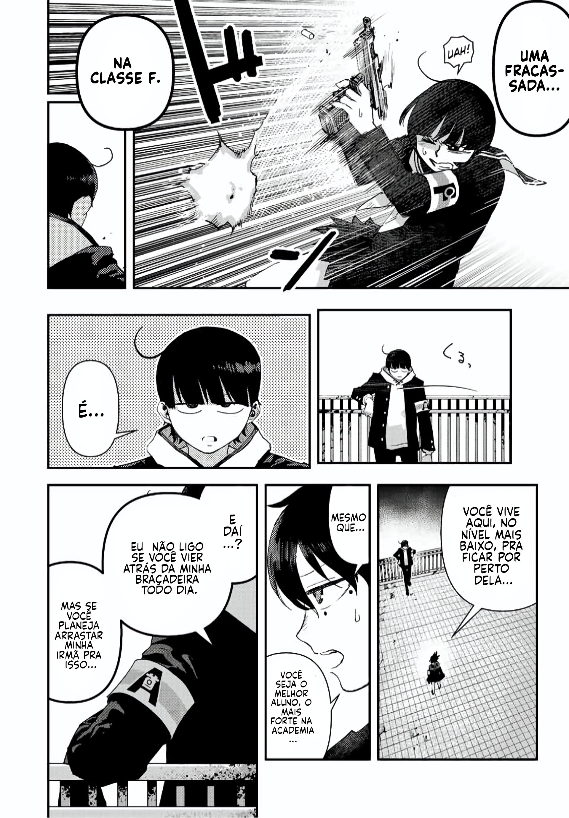 Read Tank Chair PT Manga Online