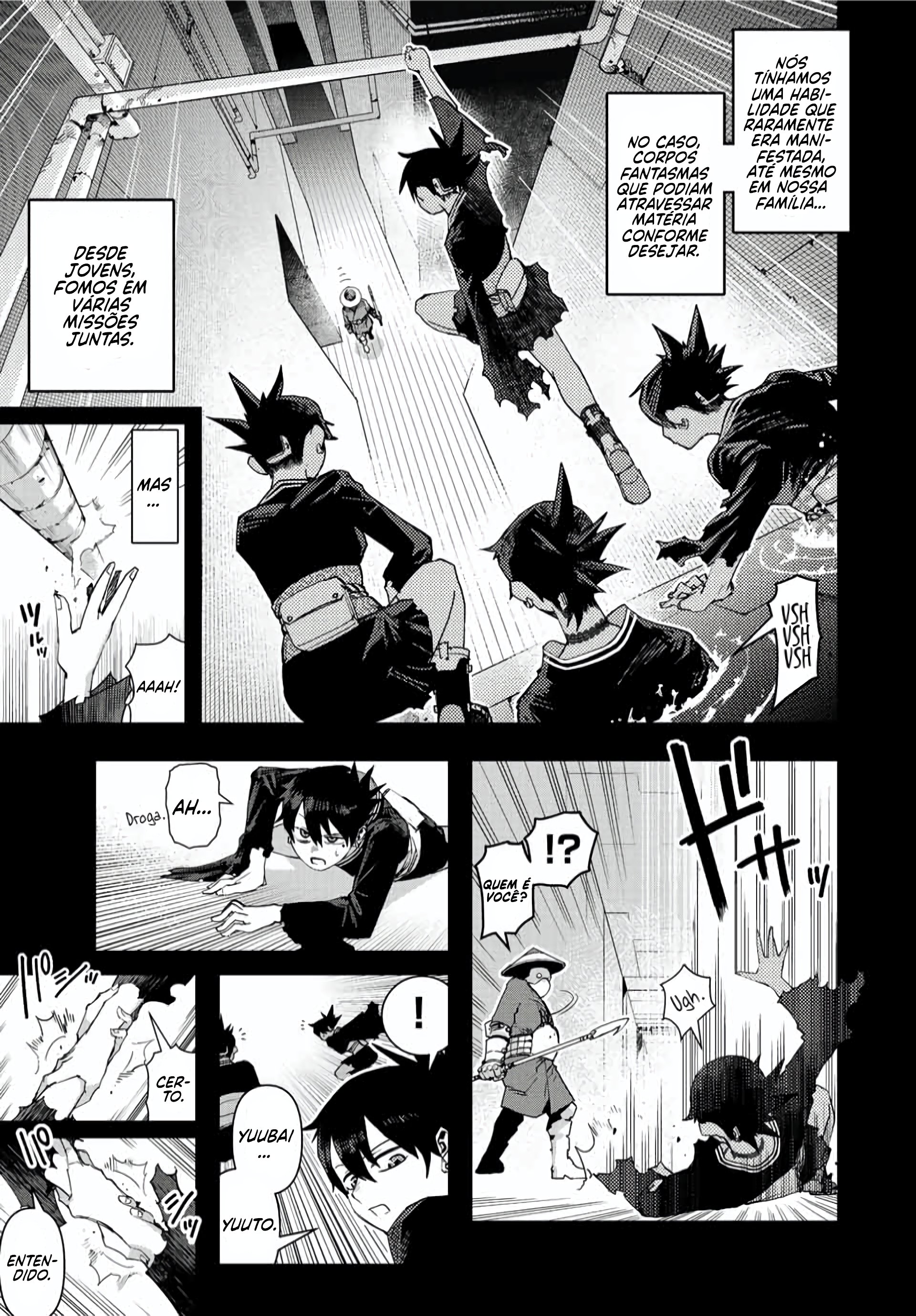 Read Tank Chair PT Manga Online