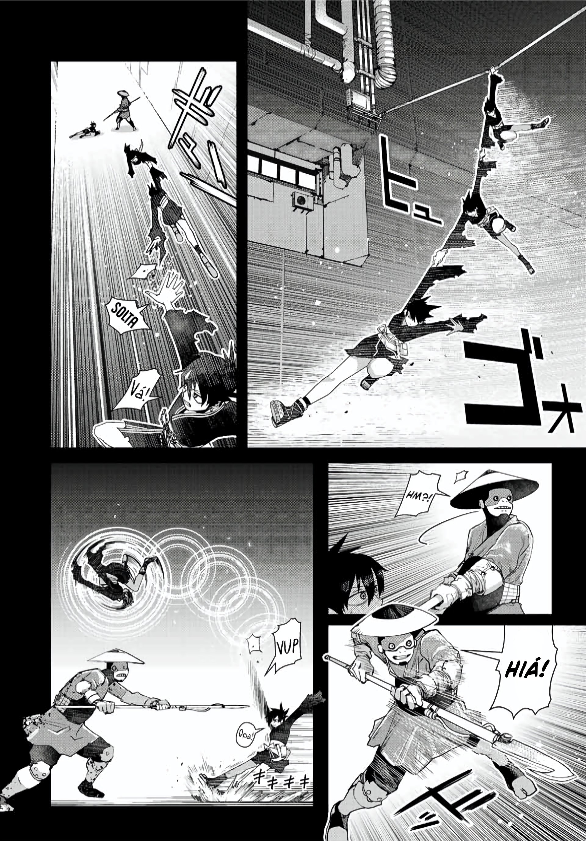 Read Tank Chair PT Manga Online