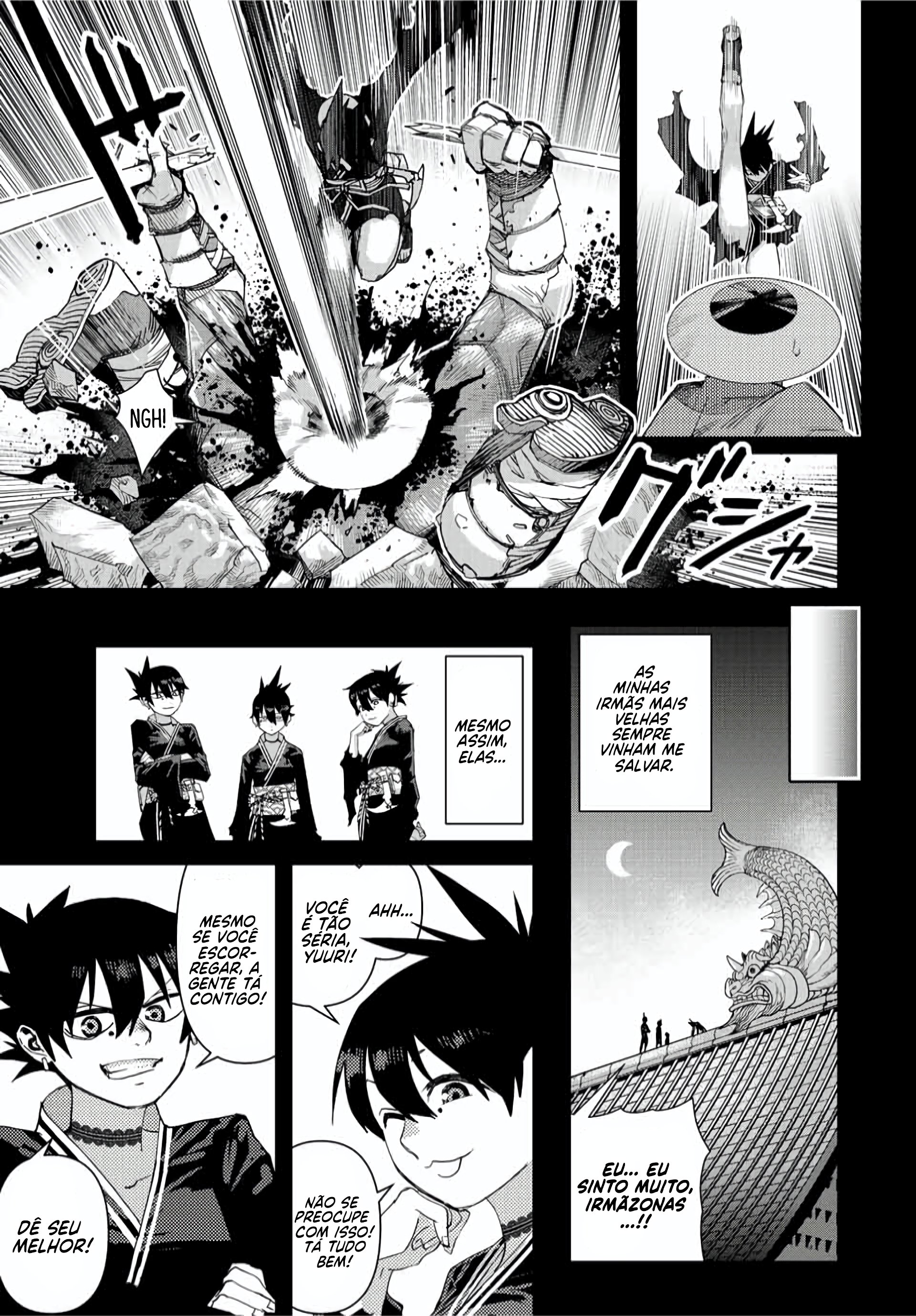 Read Tank Chair PT Manga Online