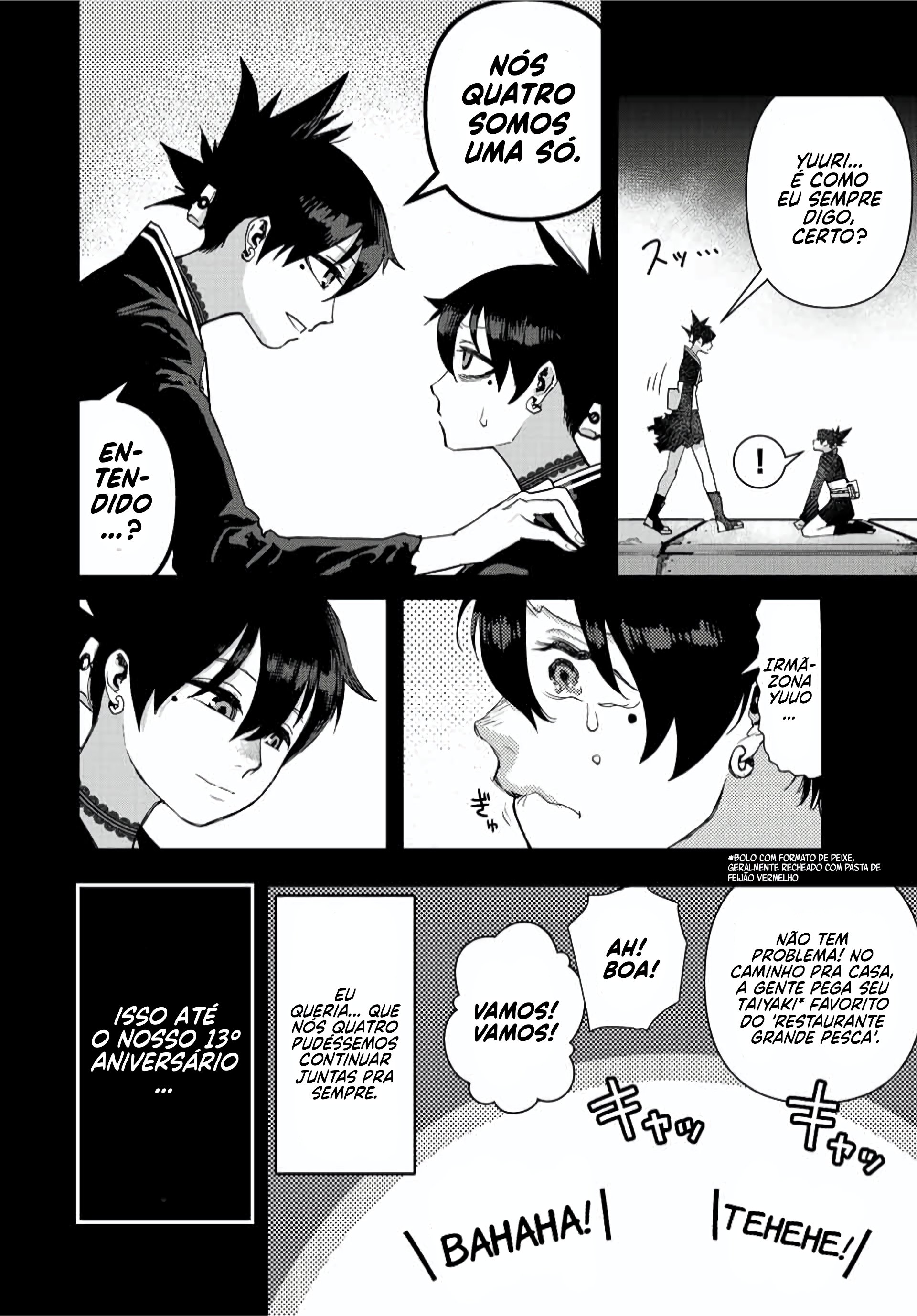 Read Tank Chair PT Manga Online
