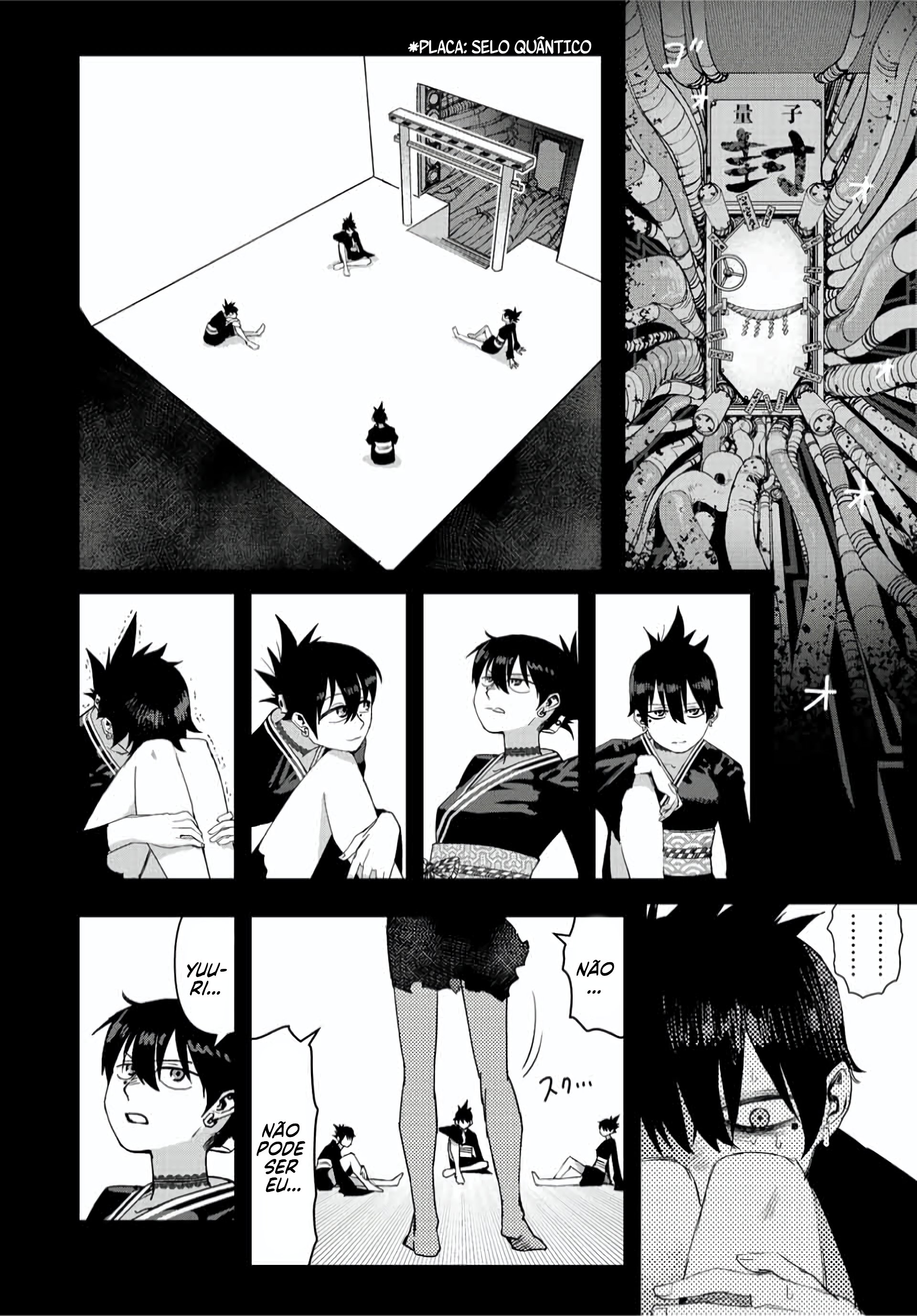 Read Tank Chair PT Manga Online