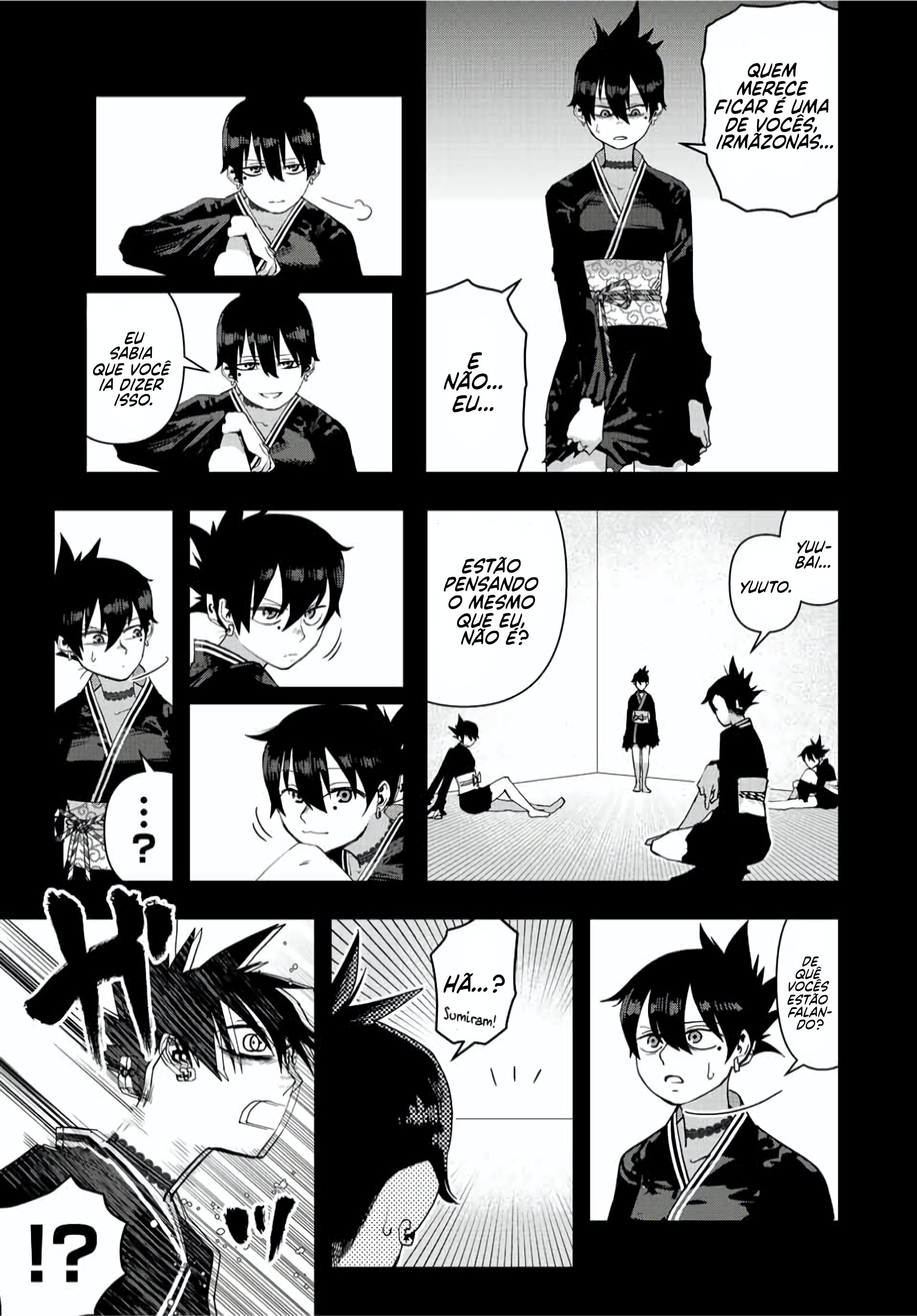 Read Tank Chair PT Manga Online