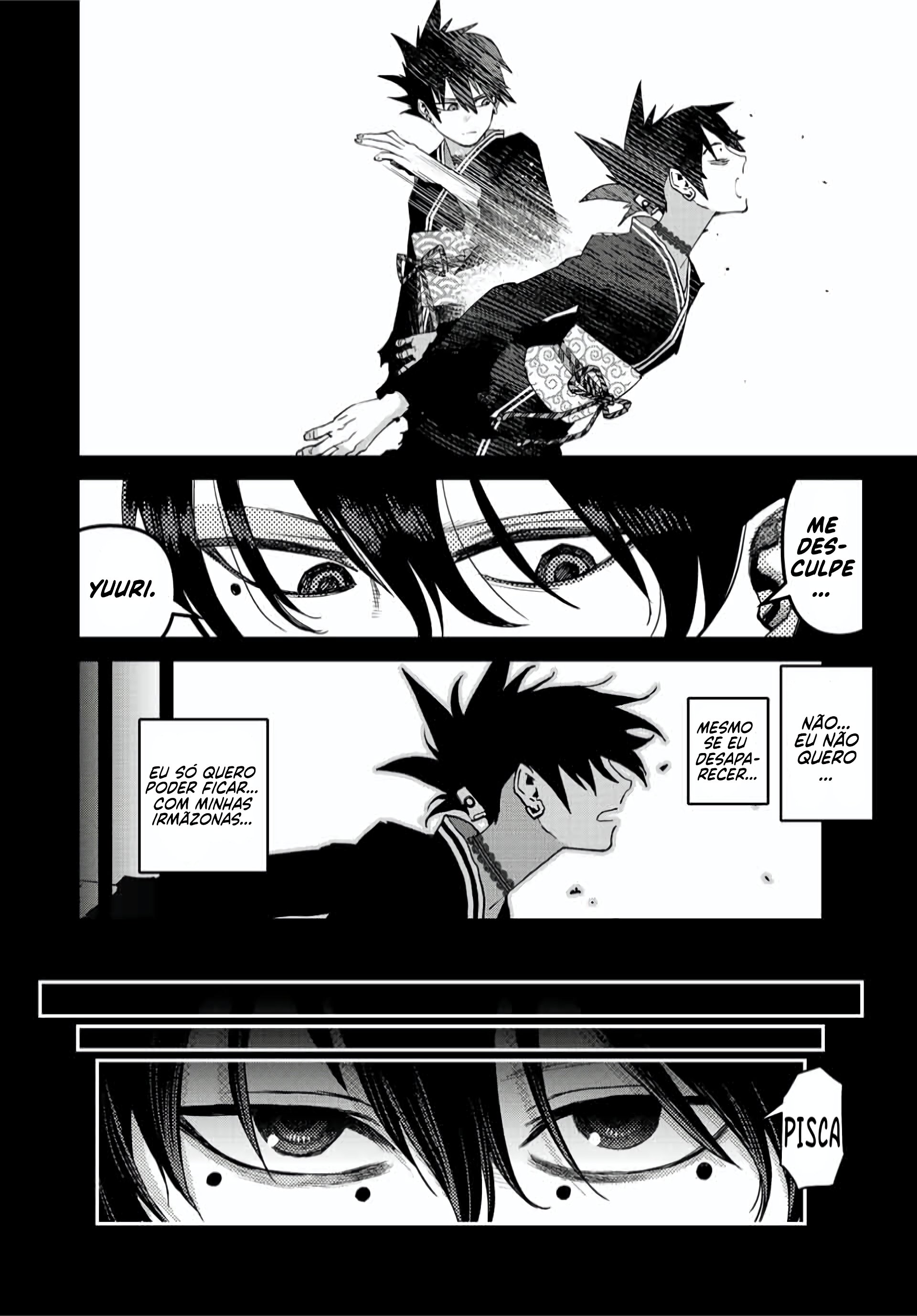 Read Tank Chair PT Manga Online