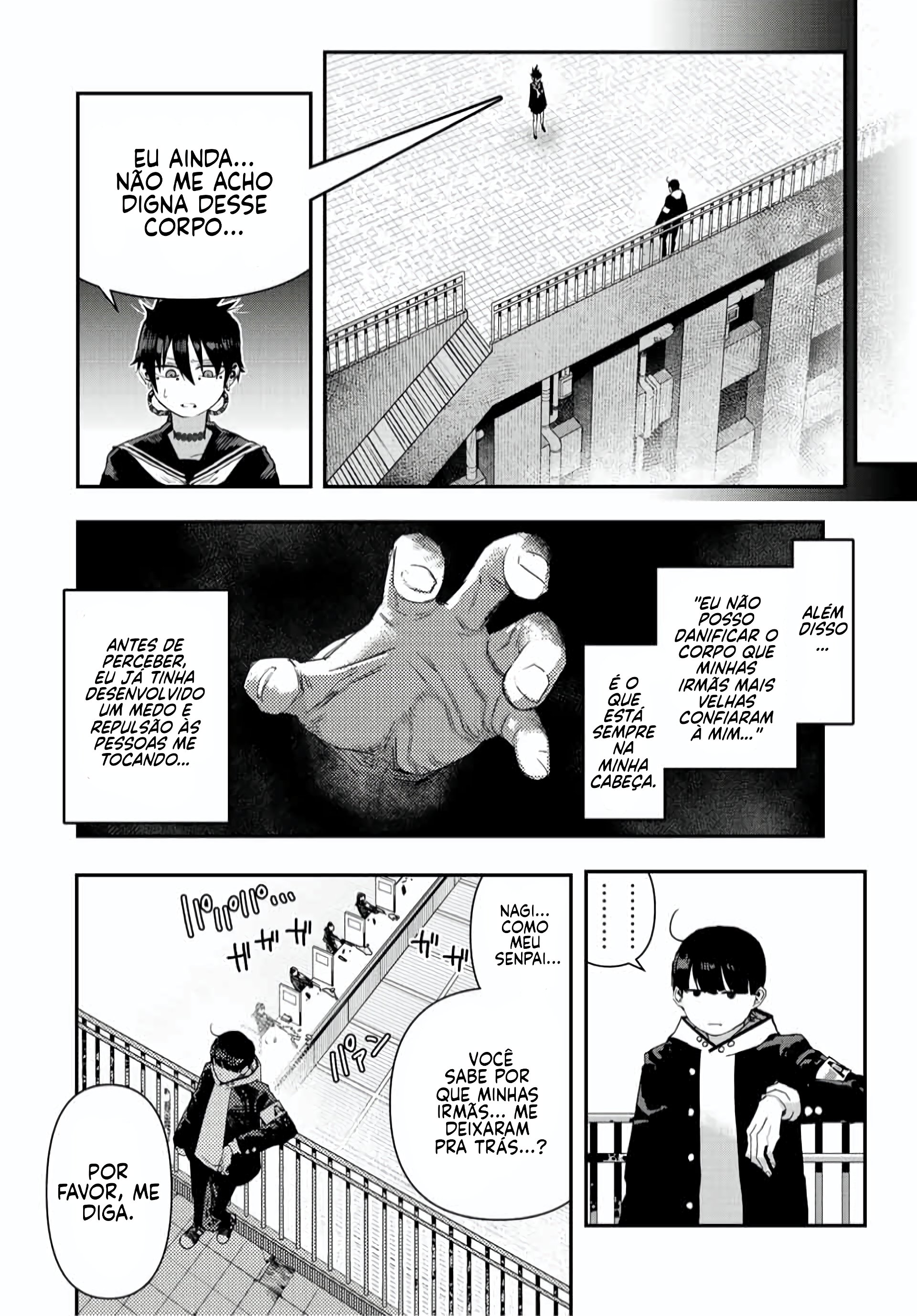 Read Tank Chair PT Manga Online