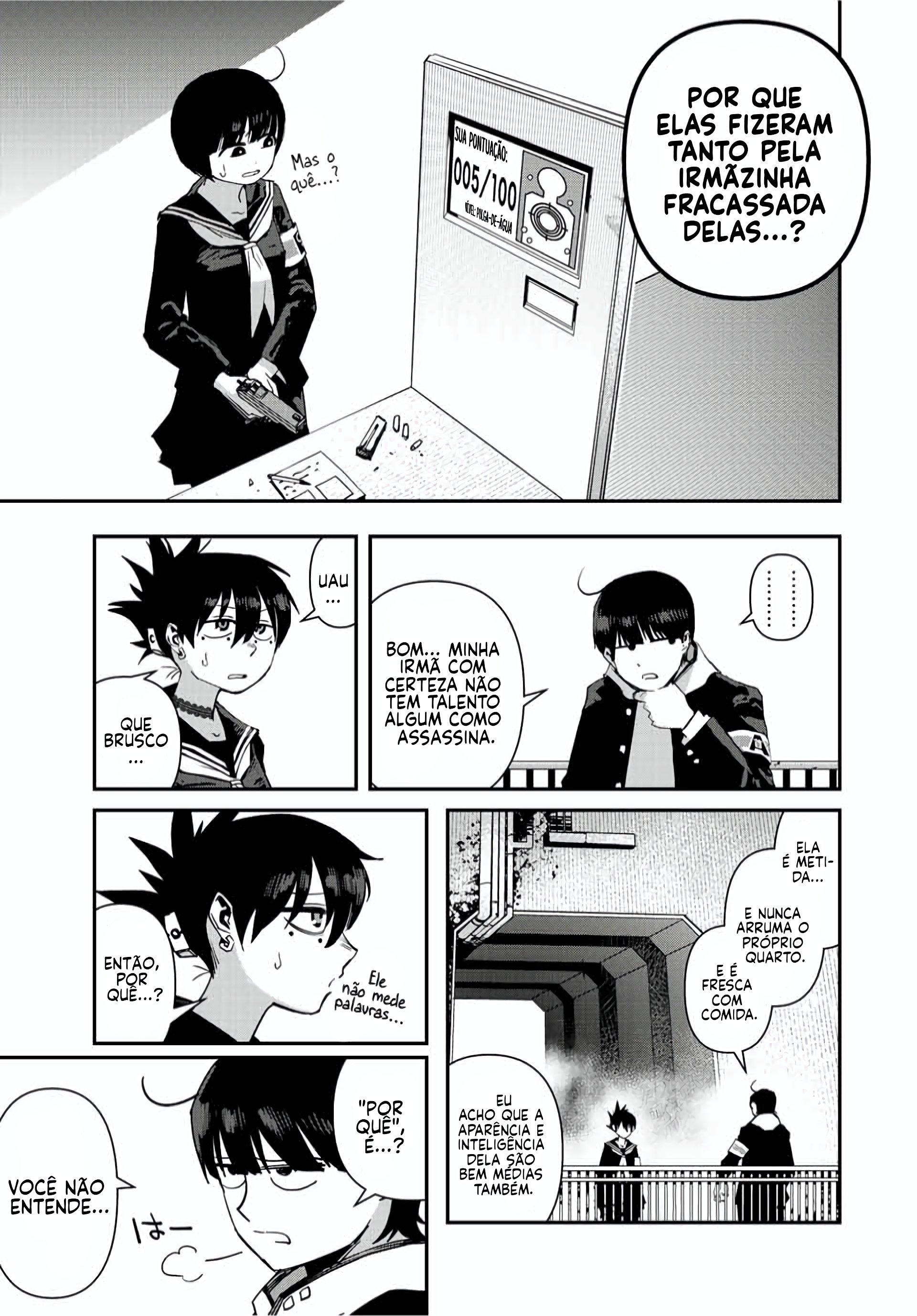 Read Tank Chair PT Manga Online