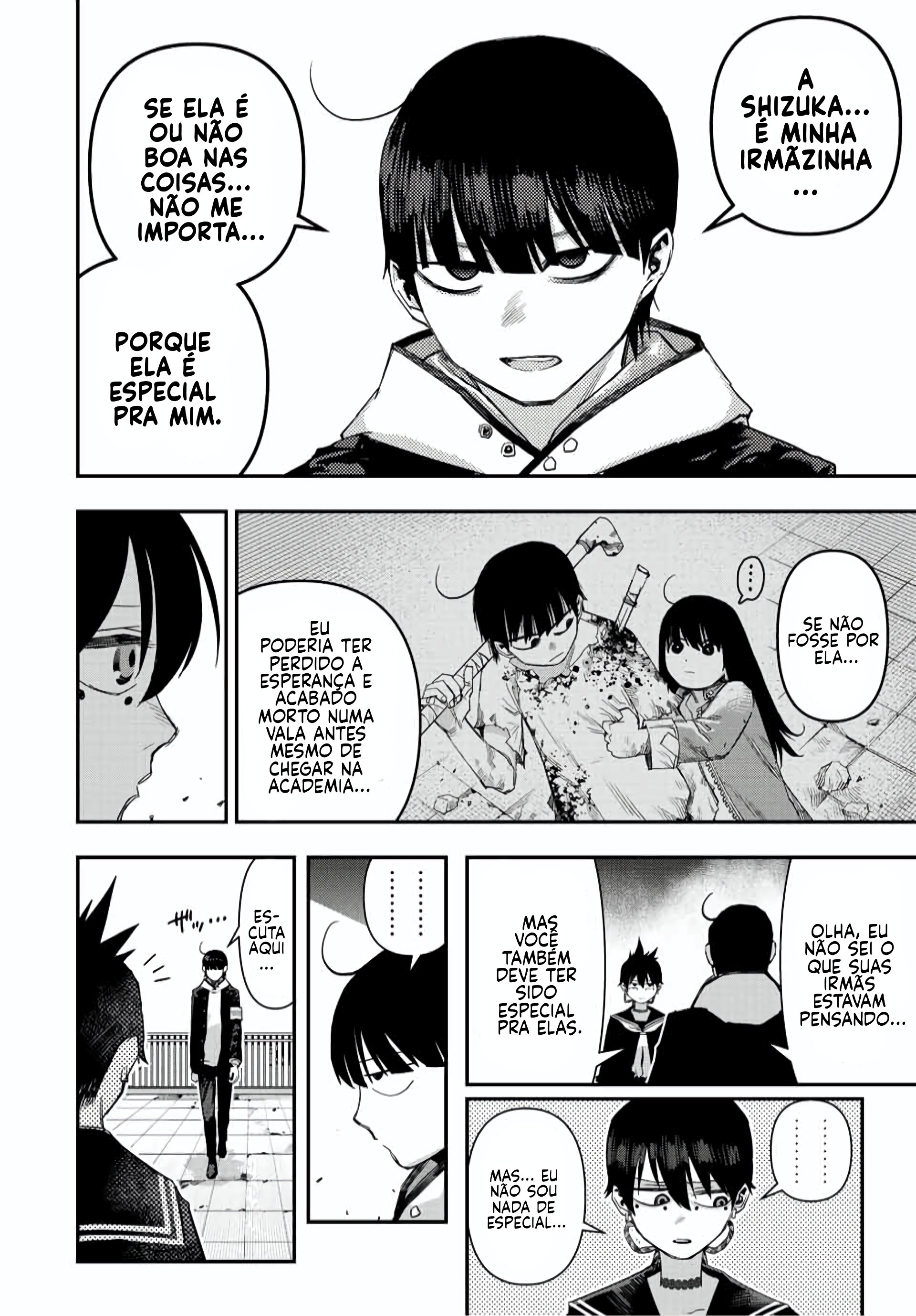 Read Tank Chair PT Manga Online