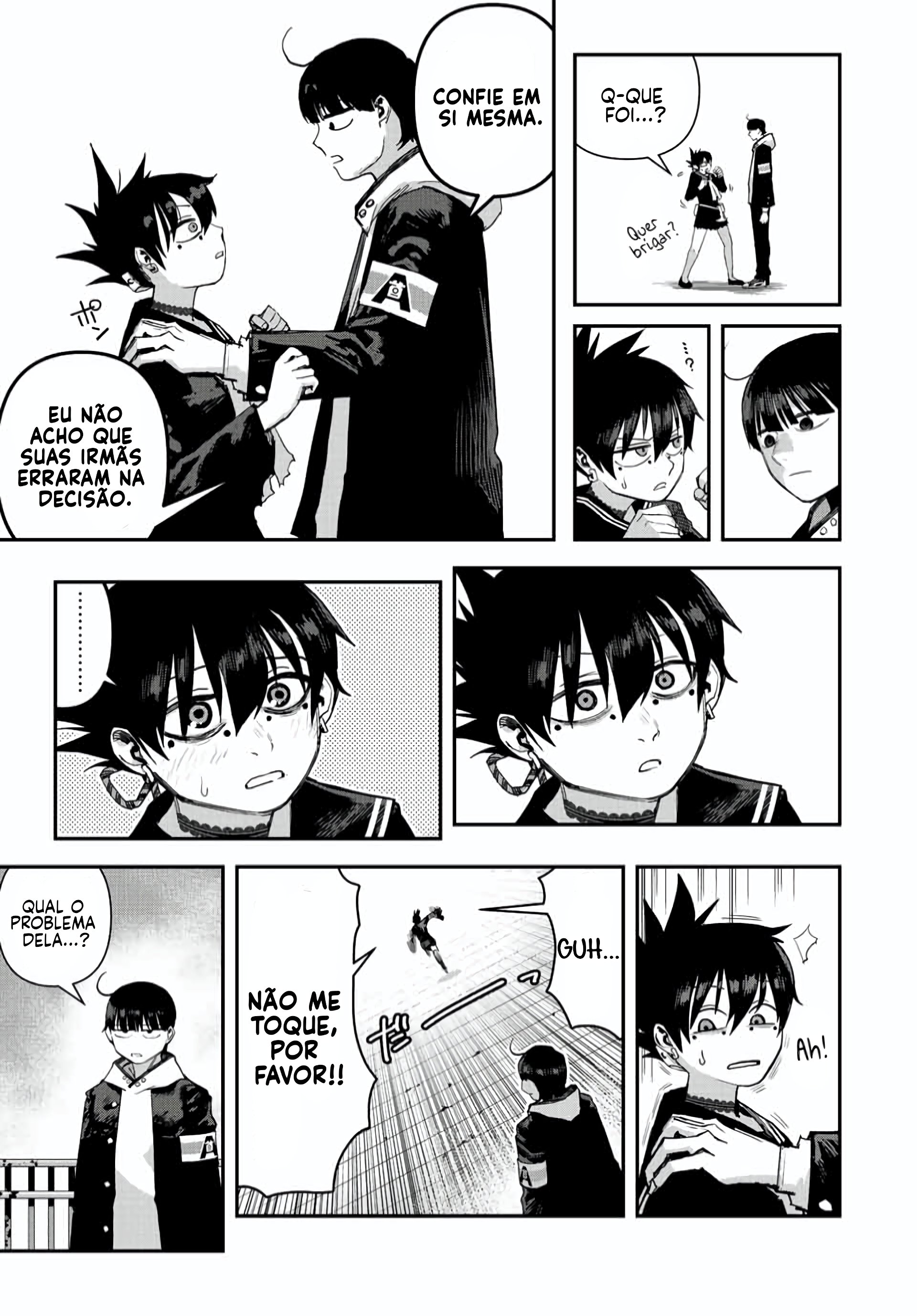 Read Tank Chair PT Manga Online
