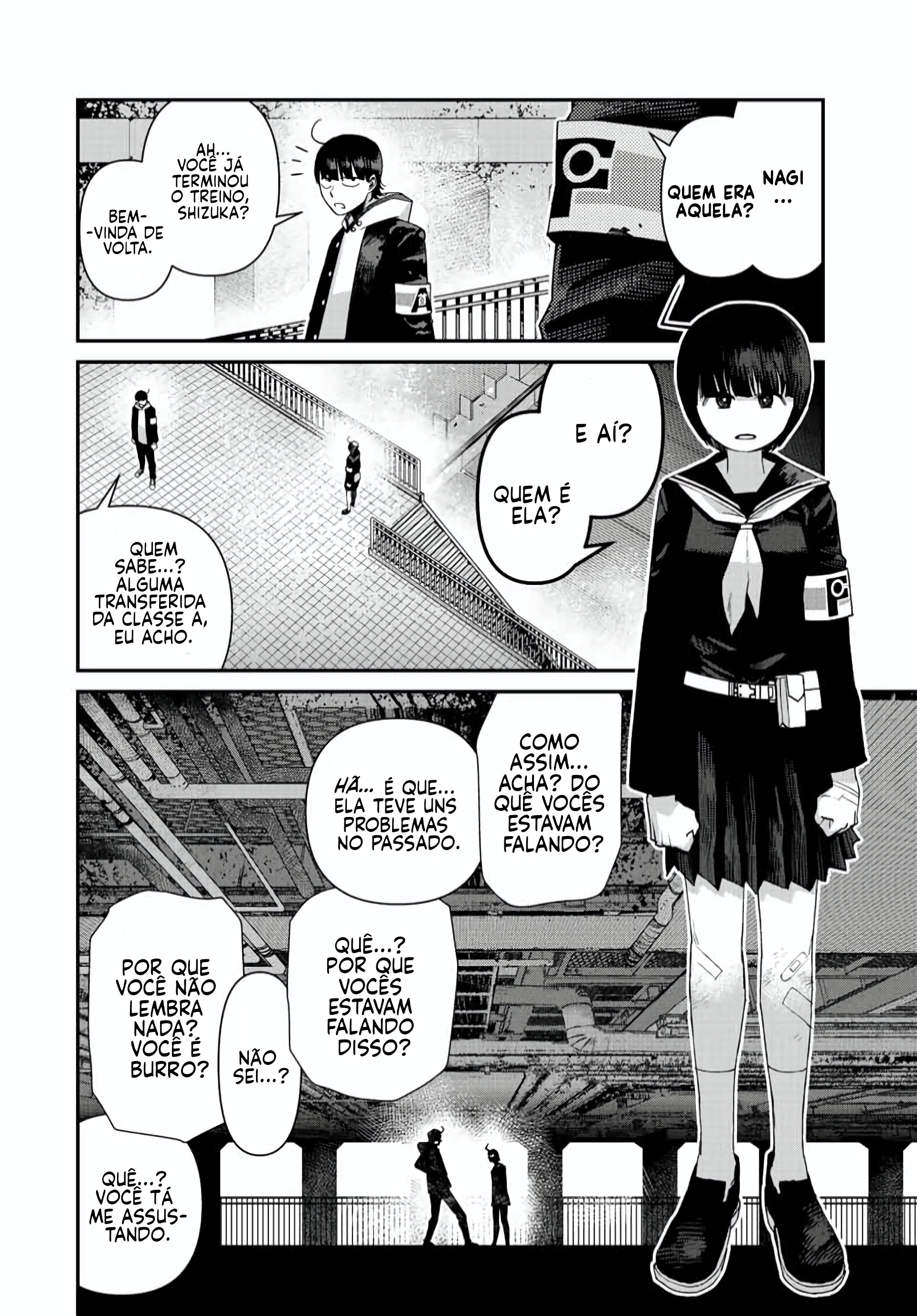Read Tank Chair PT Manga Online