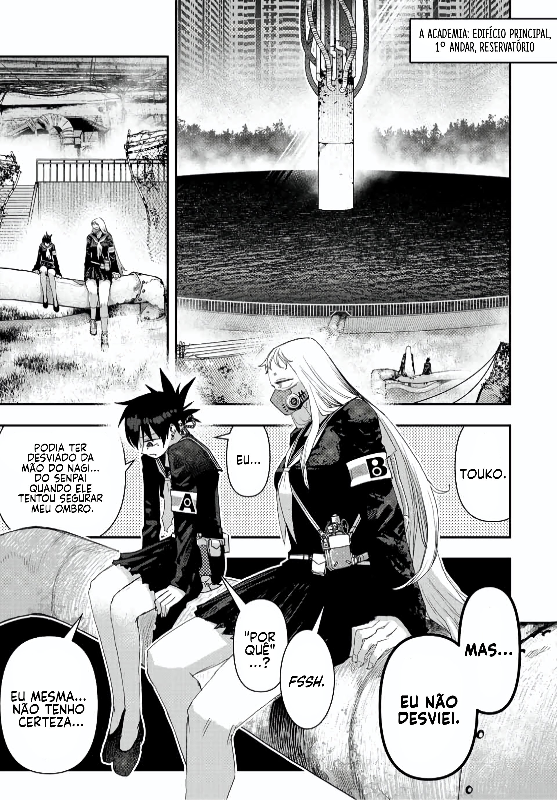 Read Tank Chair PT Manga Online