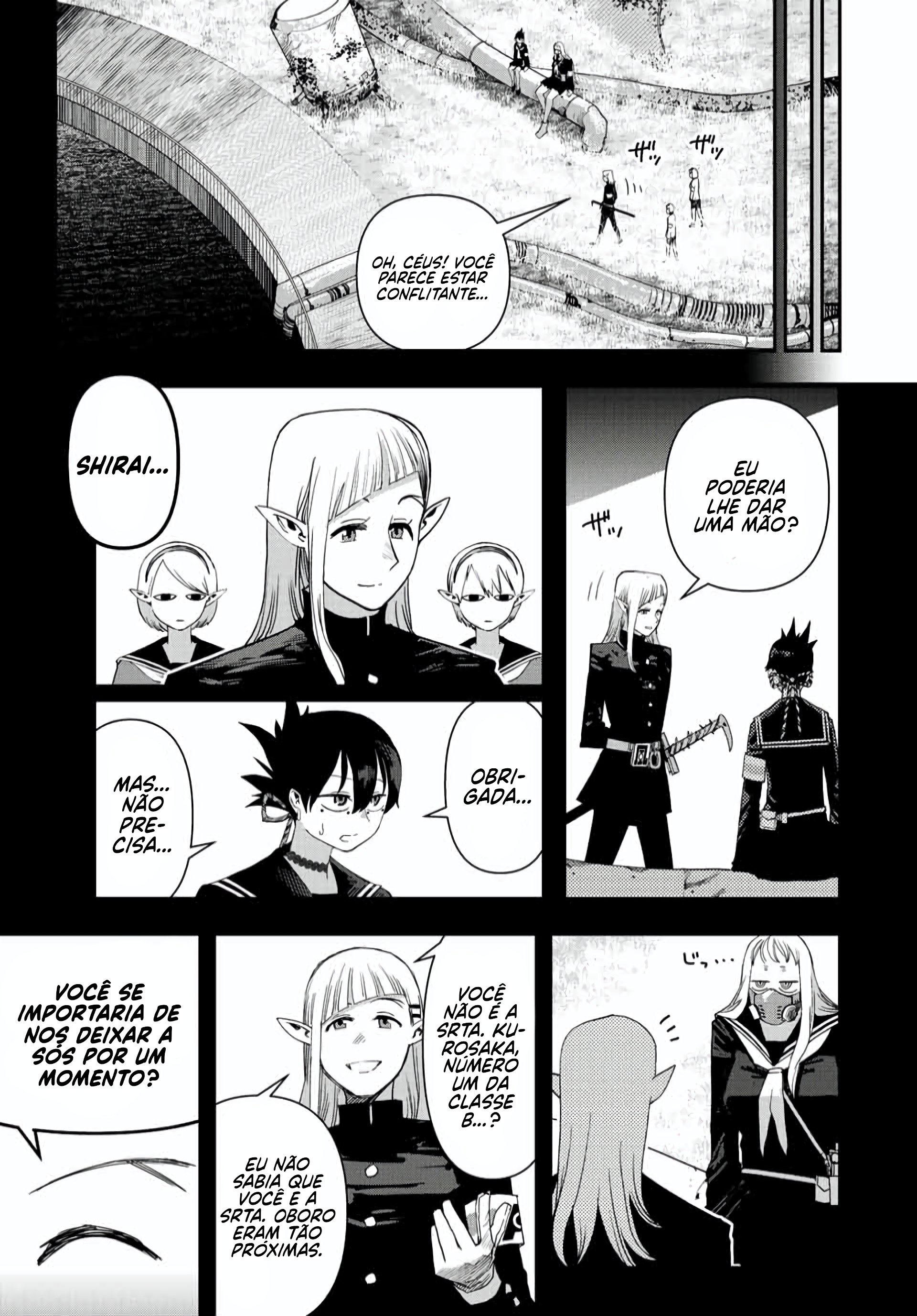 Read Tank Chair PT Manga Online