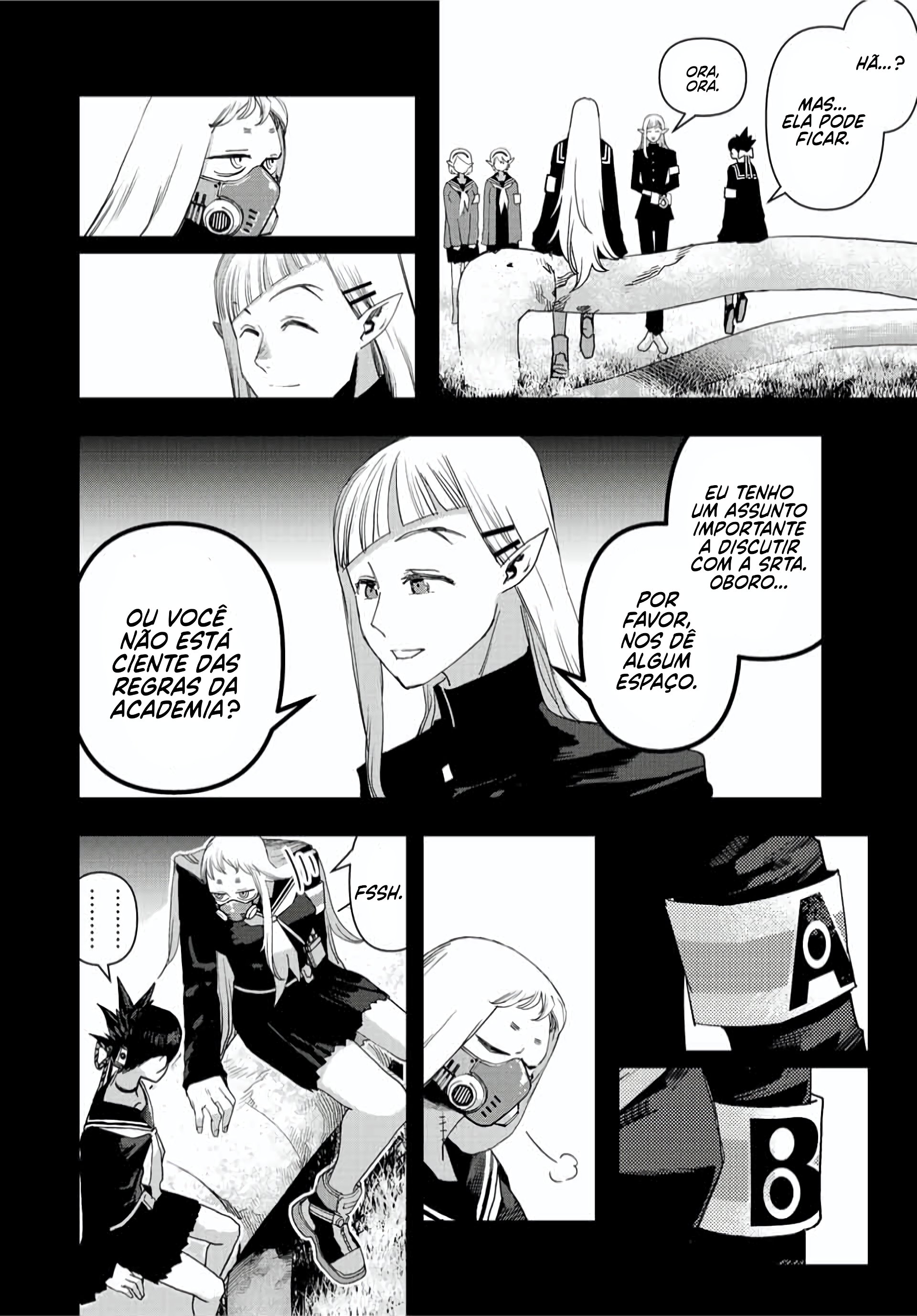 Read Tank Chair PT Manga Online