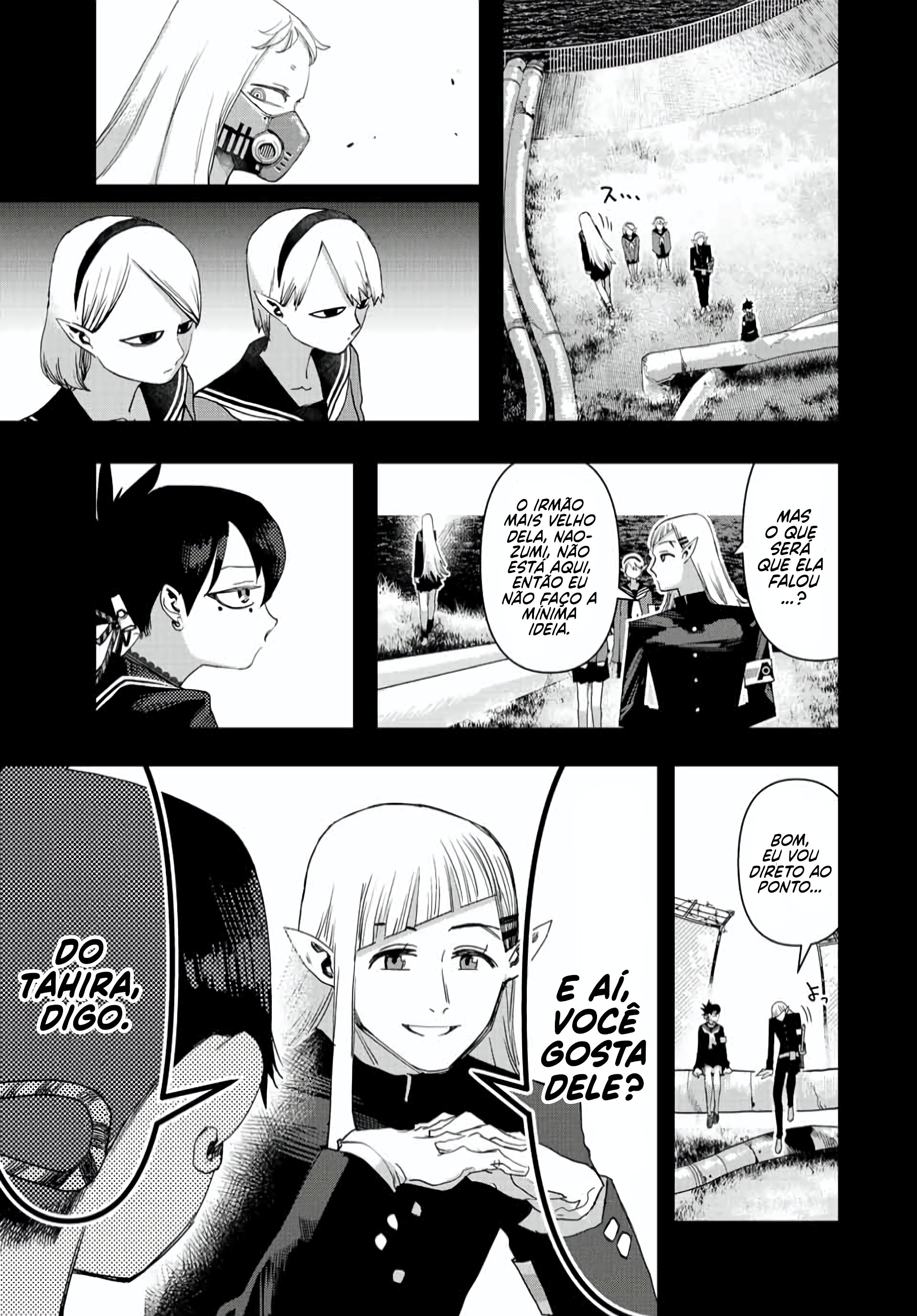 Read Tank Chair PT Manga Online