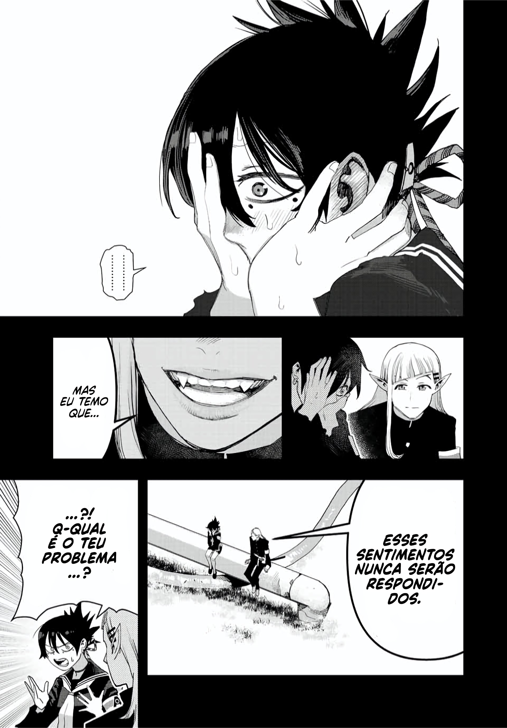 Read Tank Chair PT Manga Online