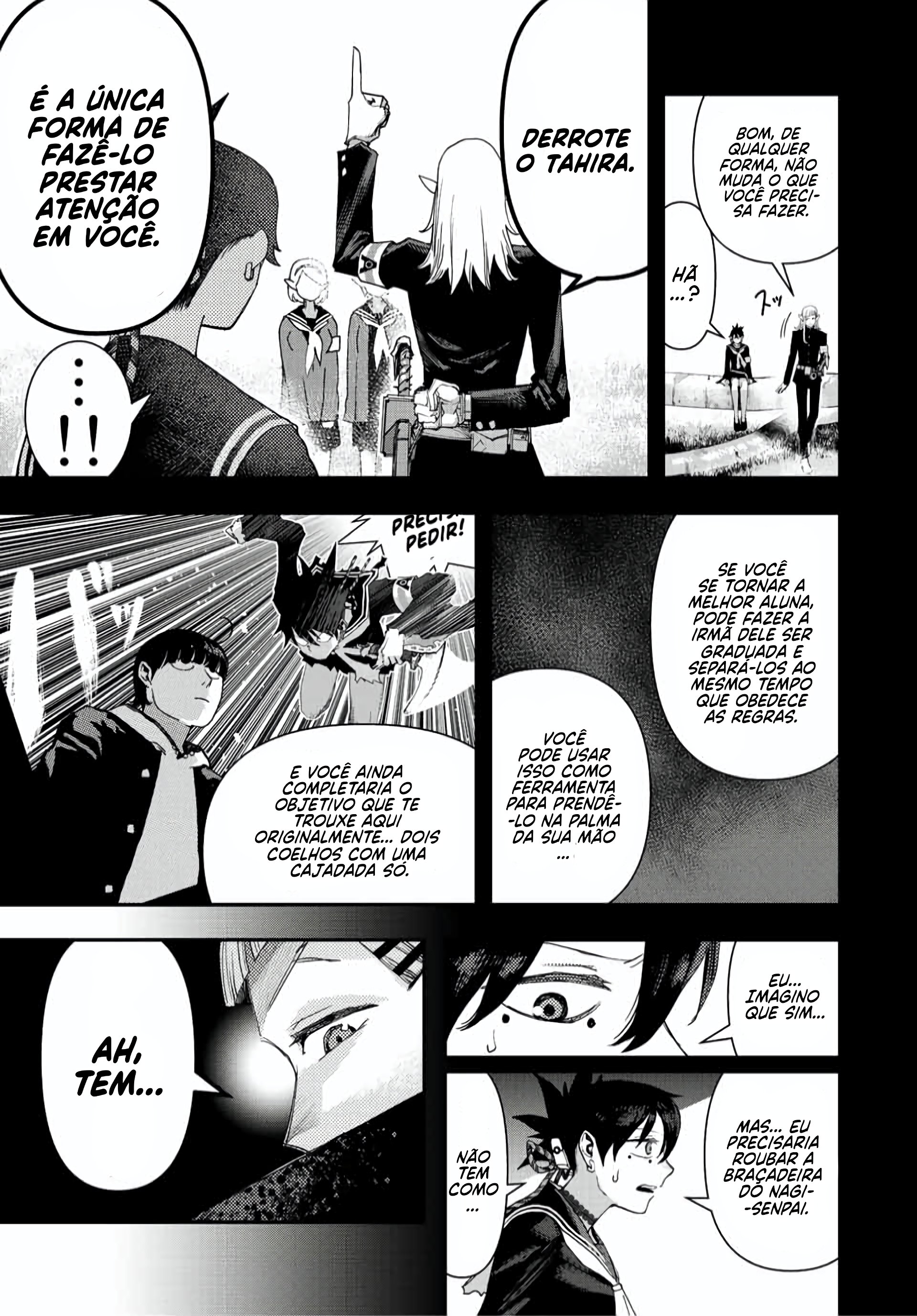 Read Tank Chair PT Manga Online
