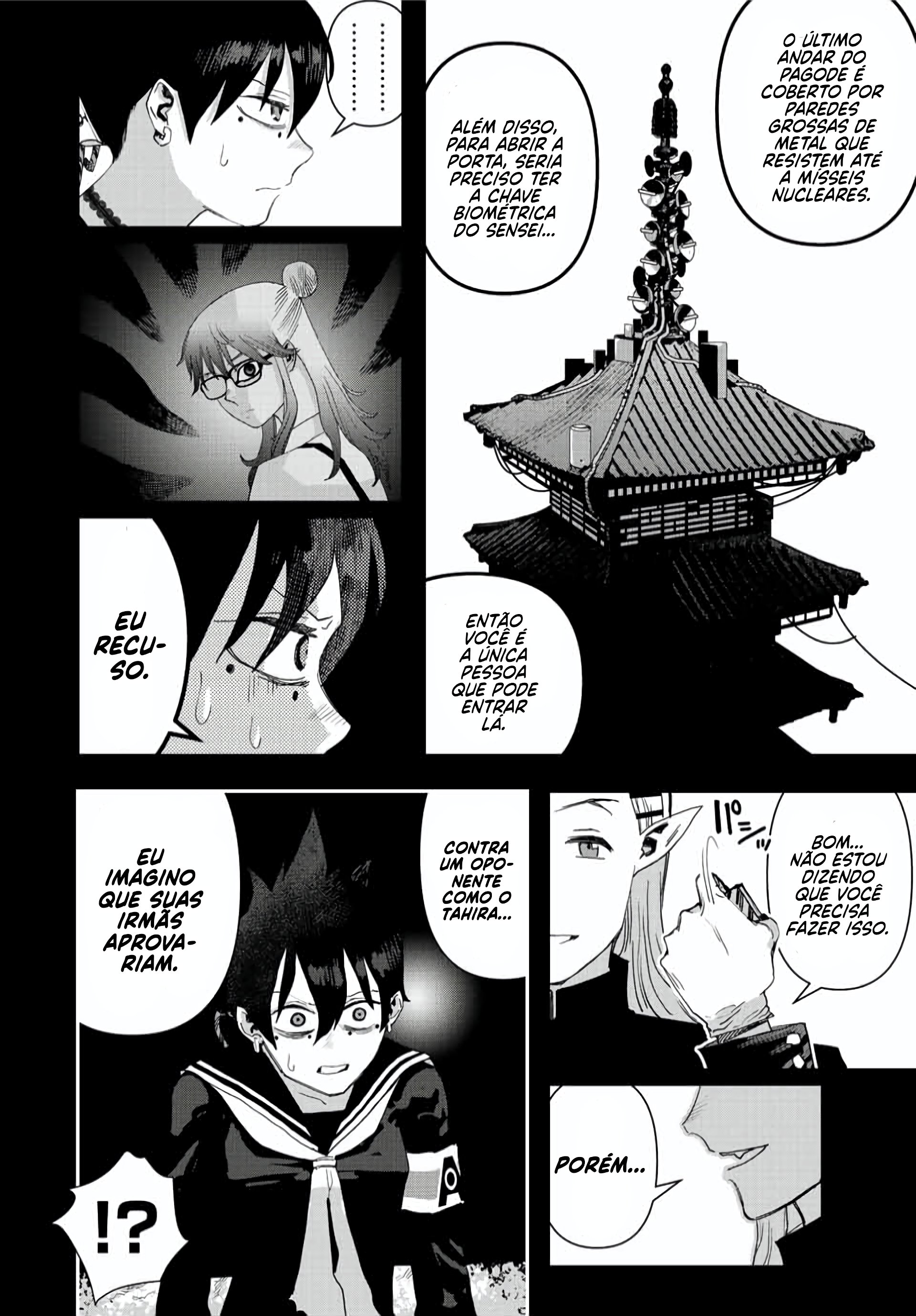 Read Tank Chair PT Manga Online