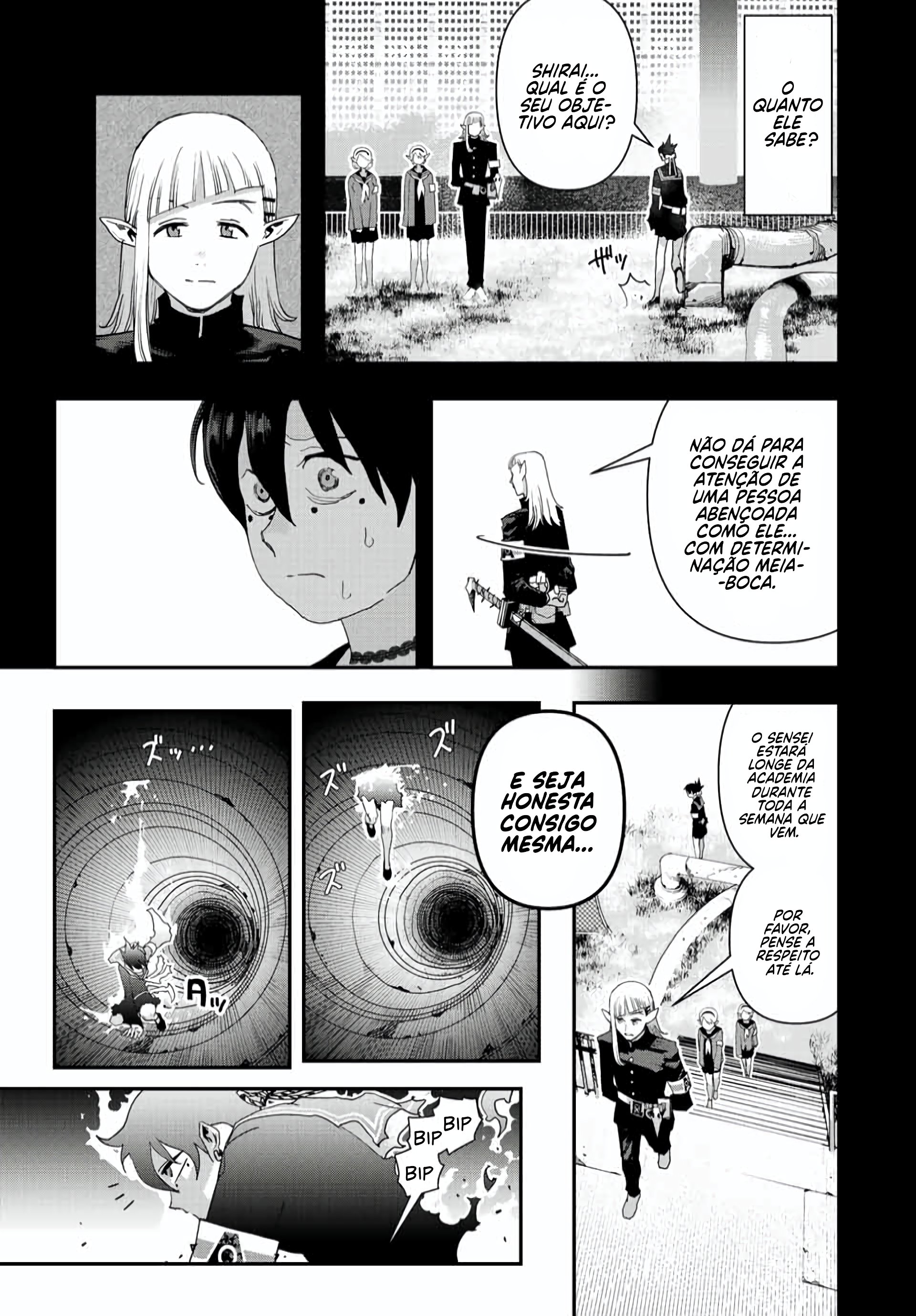 Read Tank Chair PT Manga Online