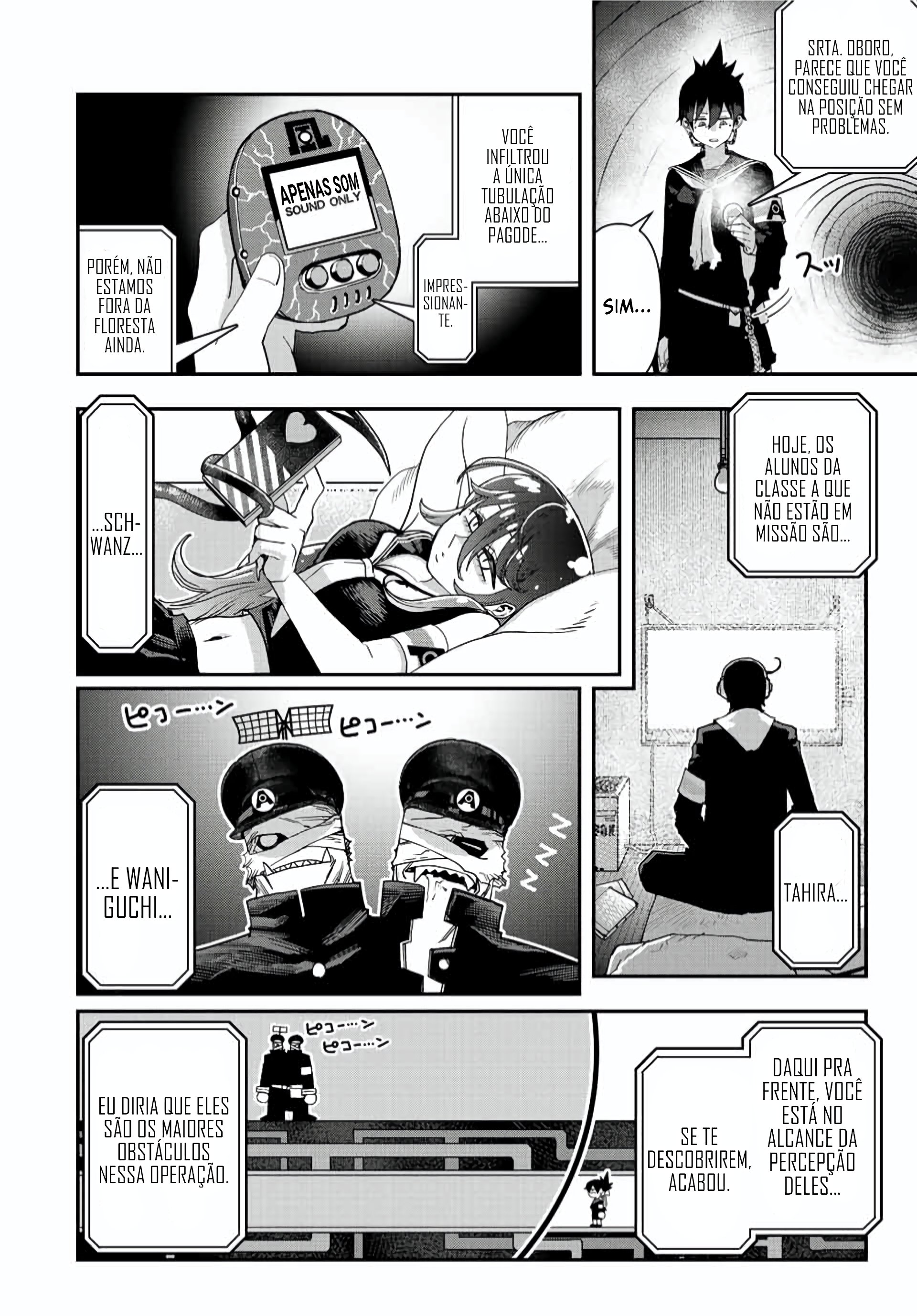 Read Tank Chair PT Manga Online