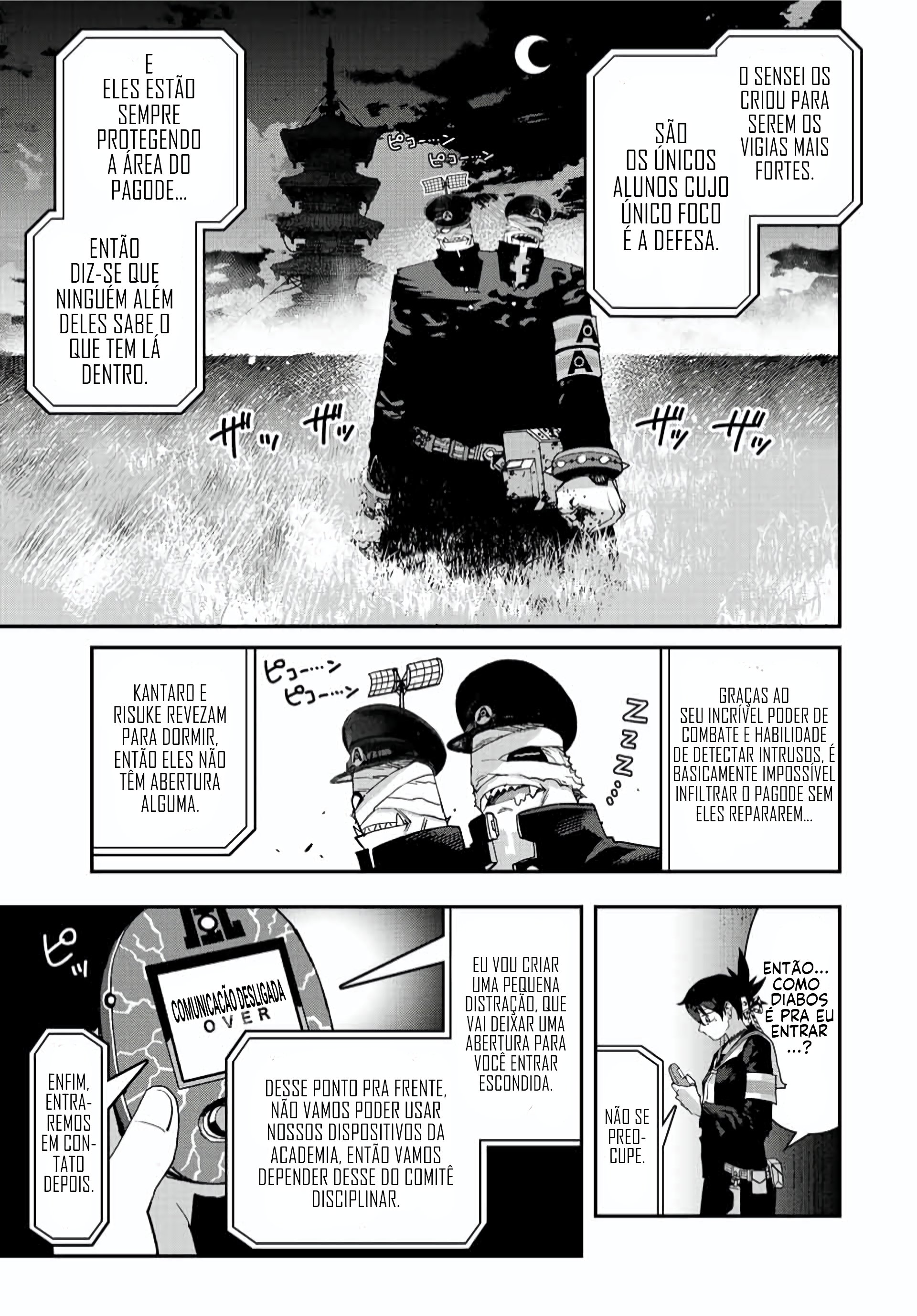 Read Tank Chair PT Manga Online