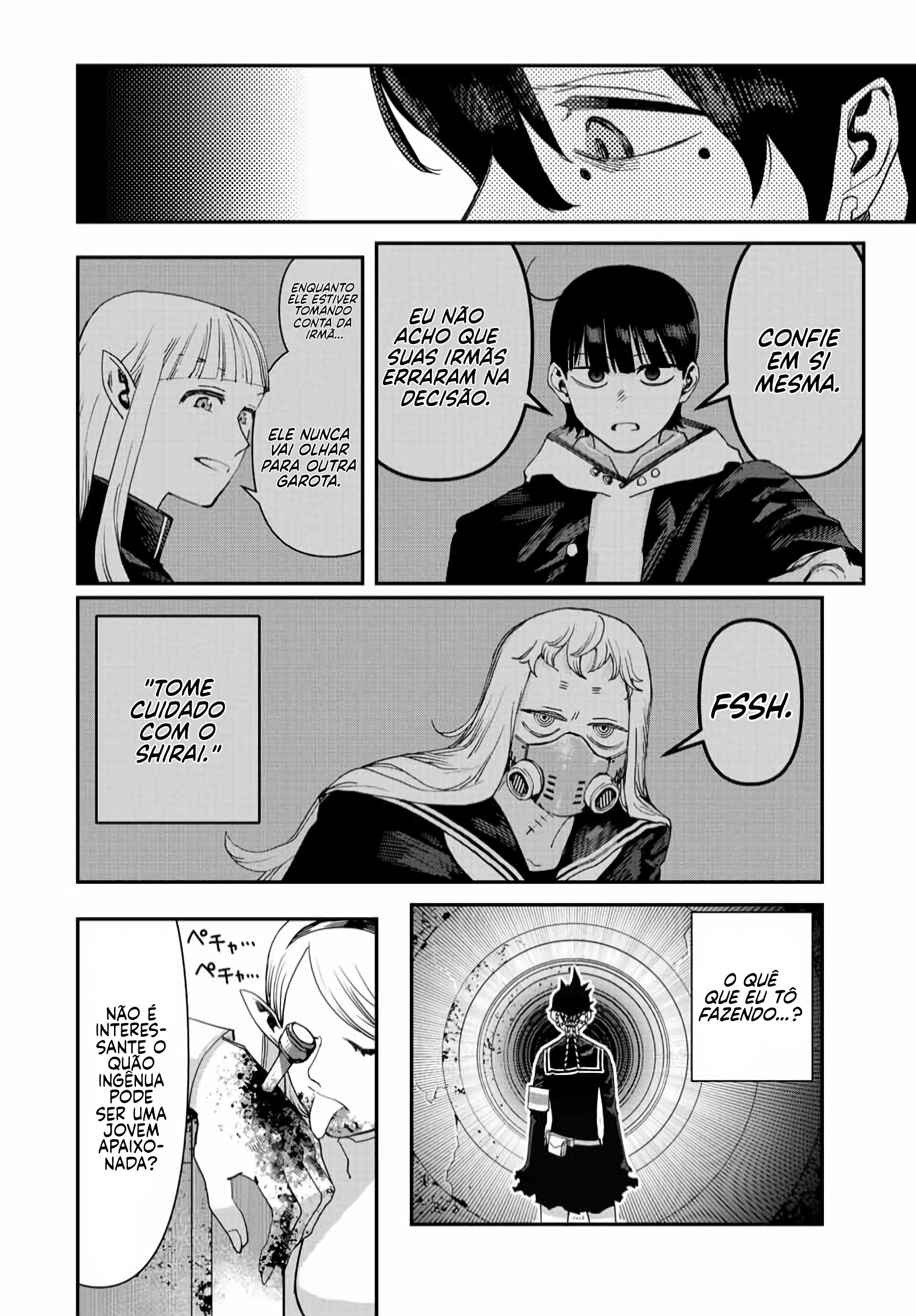 Read Tank Chair PT Manga Online