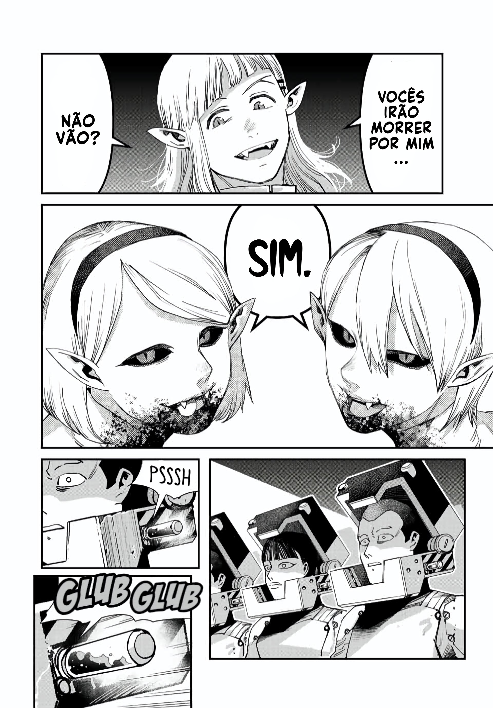 Read Tank Chair PT Manga Online