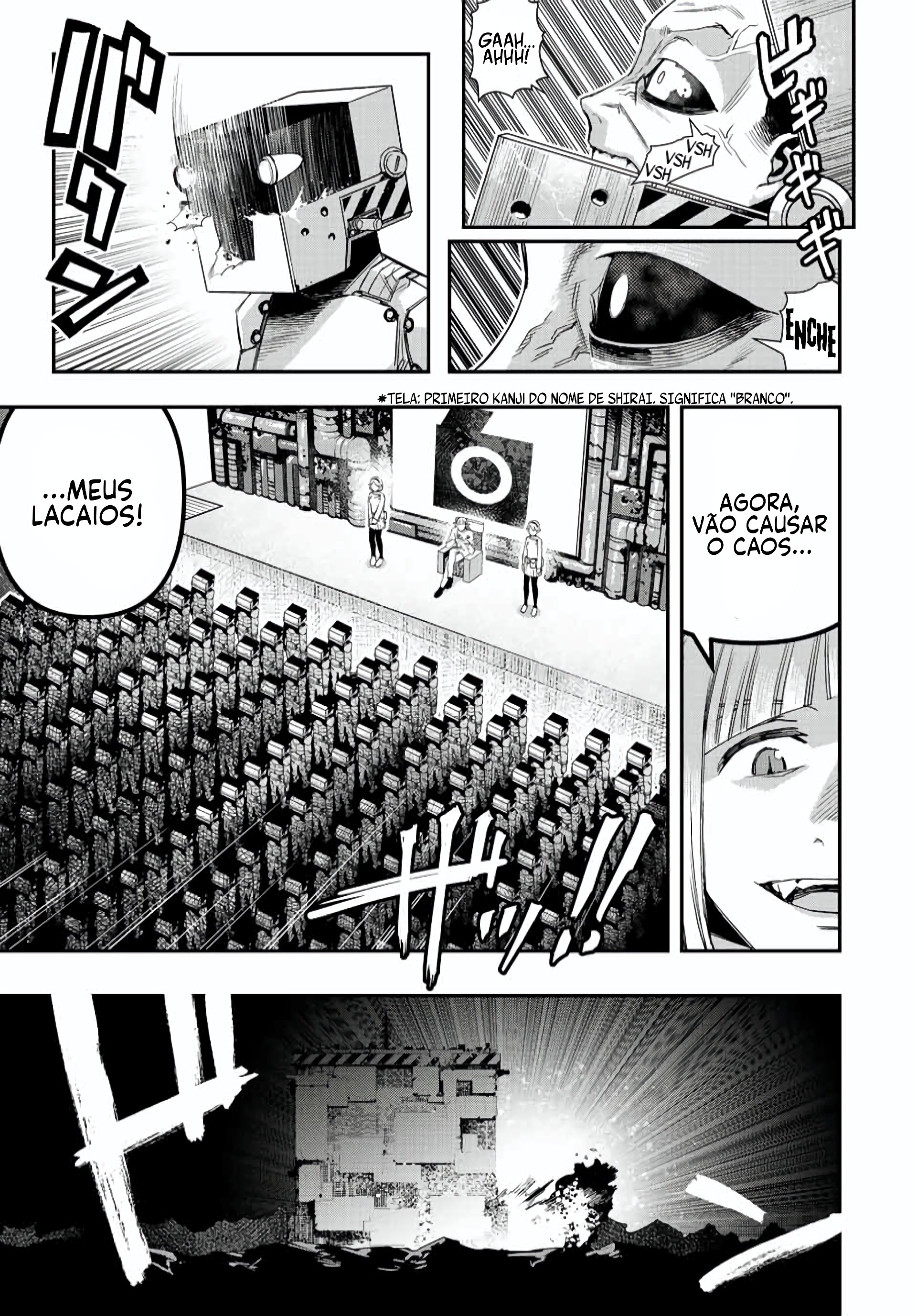 Read Tank Chair PT Manga Online