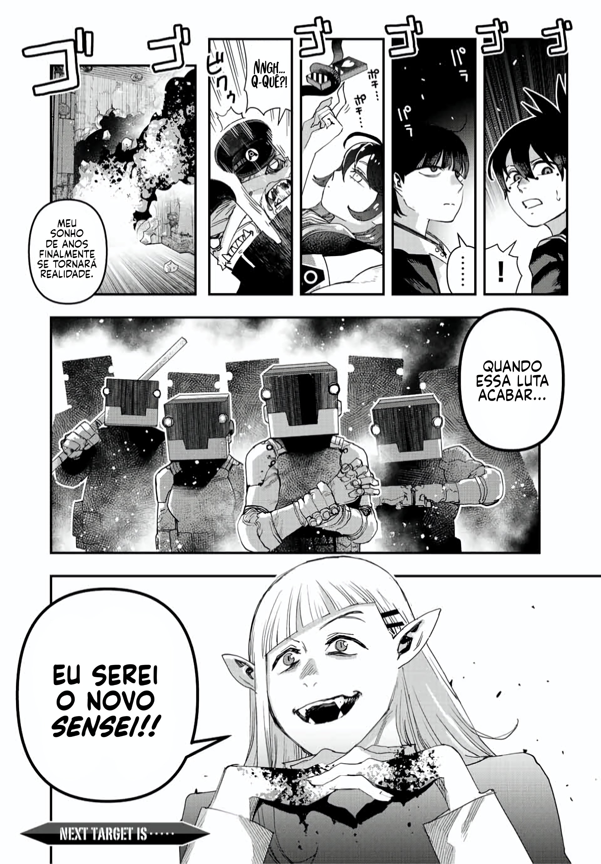 Read Tank Chair PT Manga Online