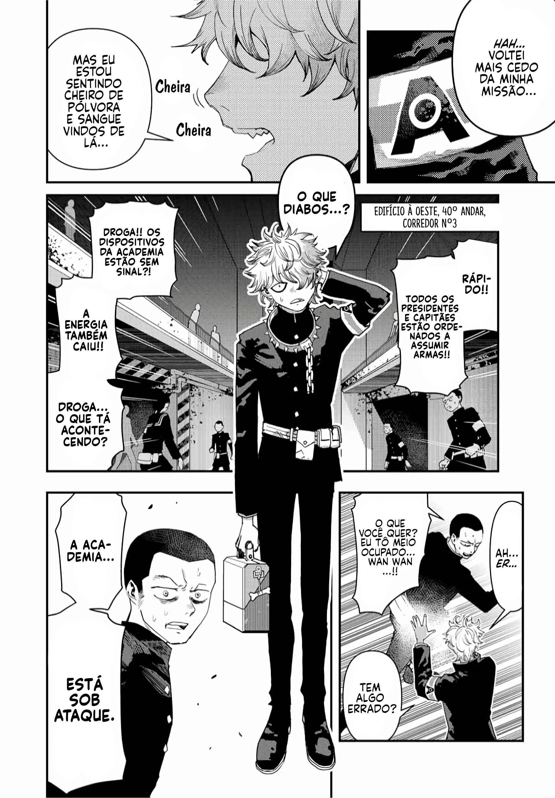Read Tank Chair PT Manga Online