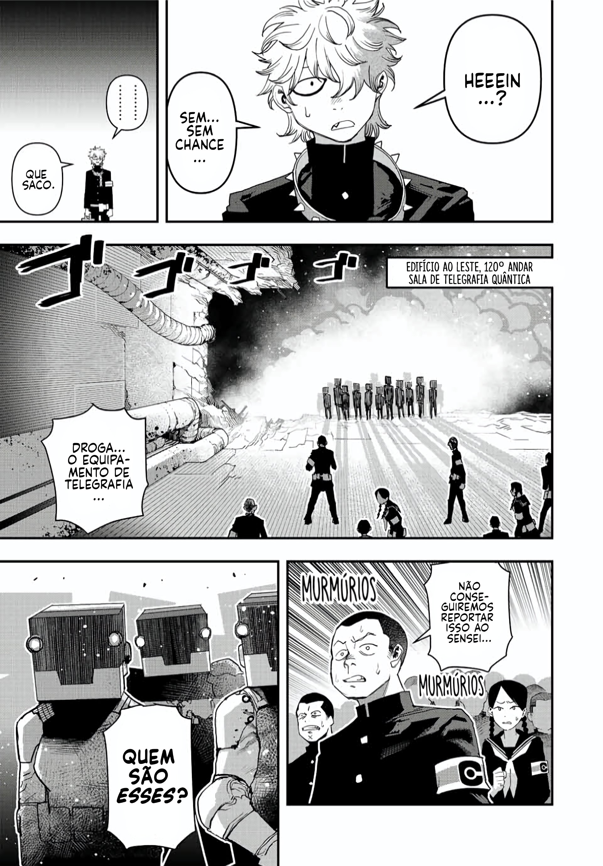 Read Tank Chair PT Manga Online