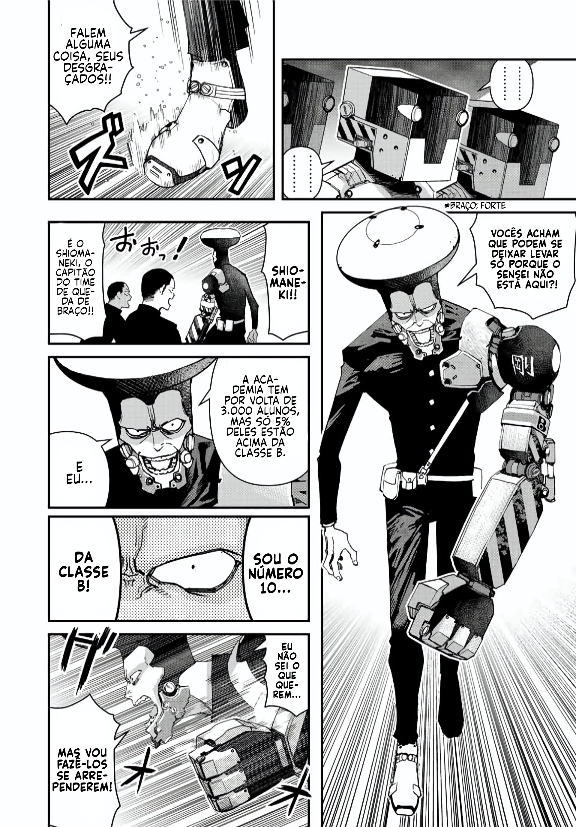 Read Tank Chair PT Manga Online
